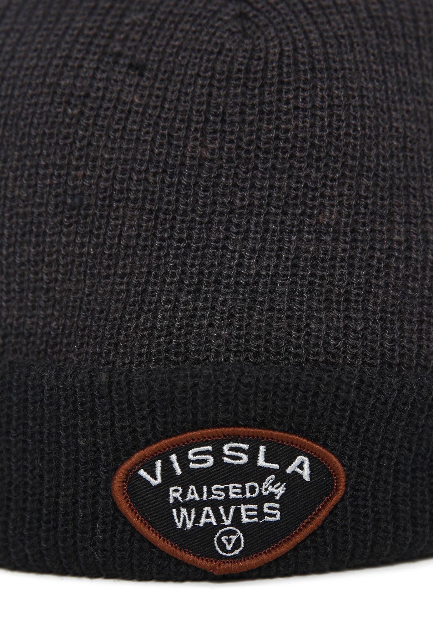 VISSLA-SOLID SETS ECO BEANIE-PHA