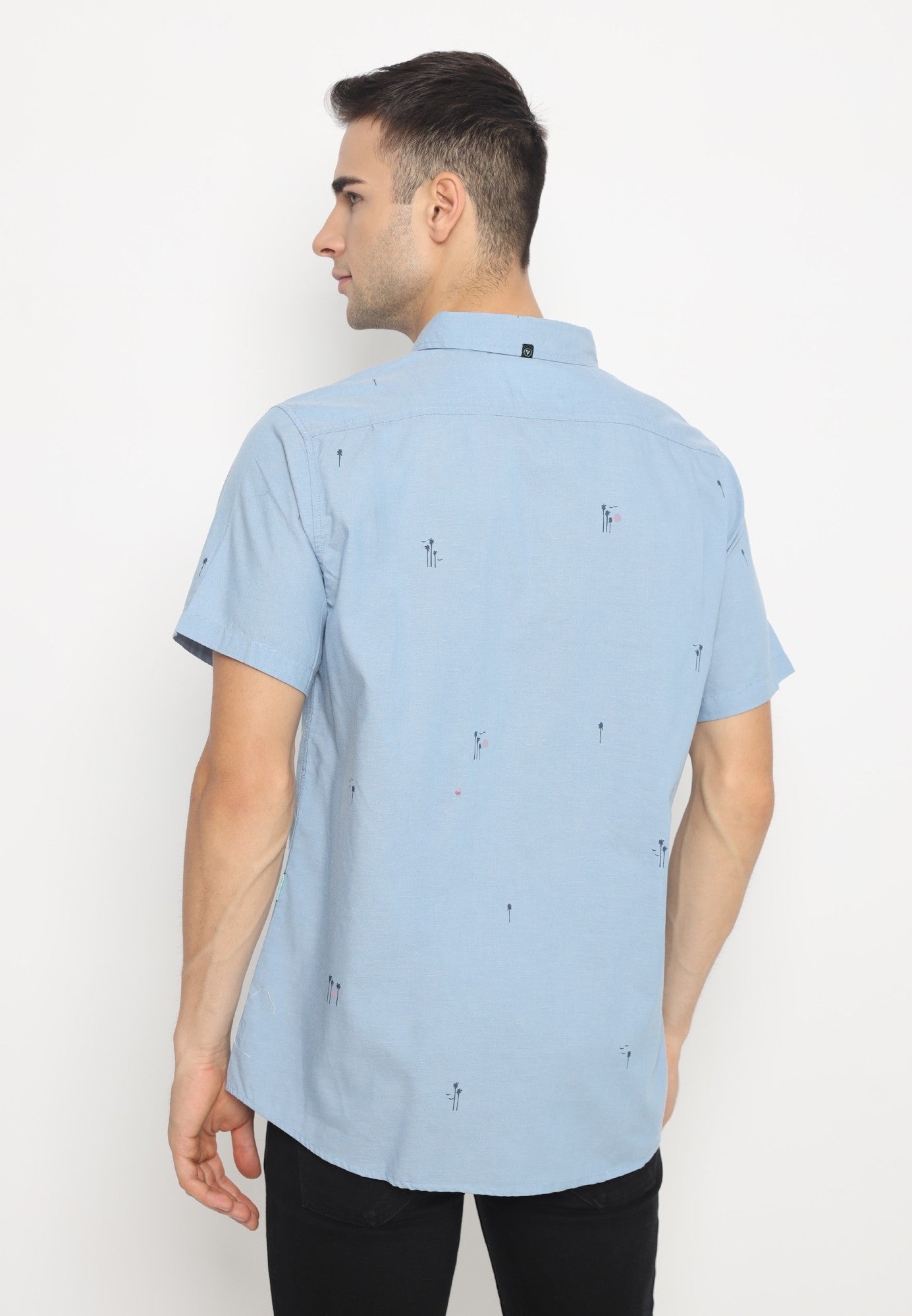 VISSLA-PALM AWAY ECO SS SHIRT