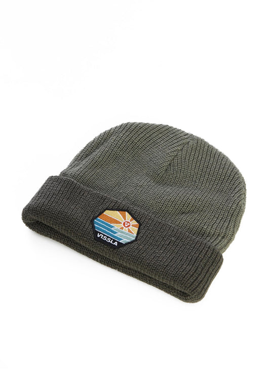 VISSLA-SOLID SETS ECO BEANIE-SUR