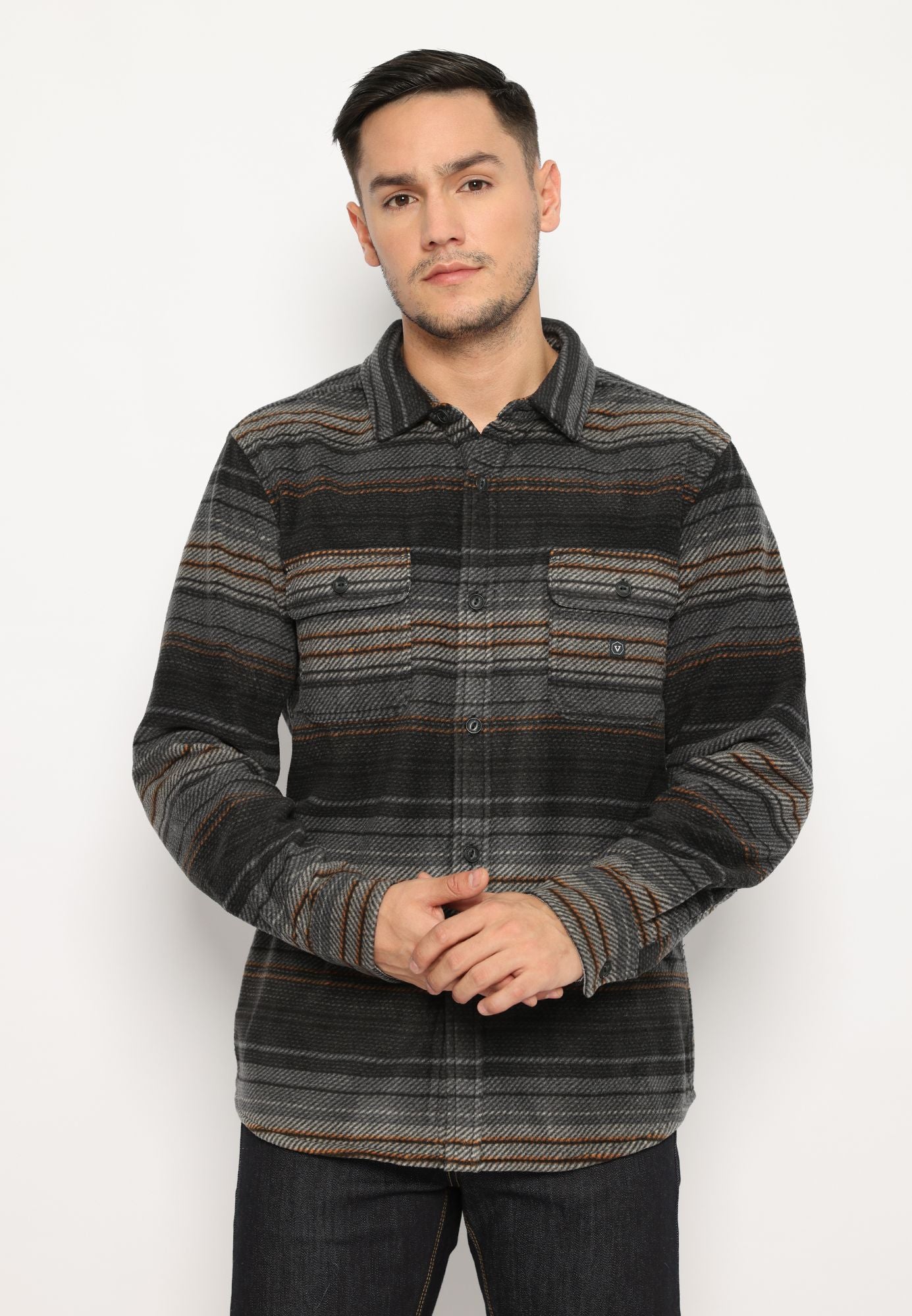VISSLA-ECO-ZY LS POLAR FLANNEL
