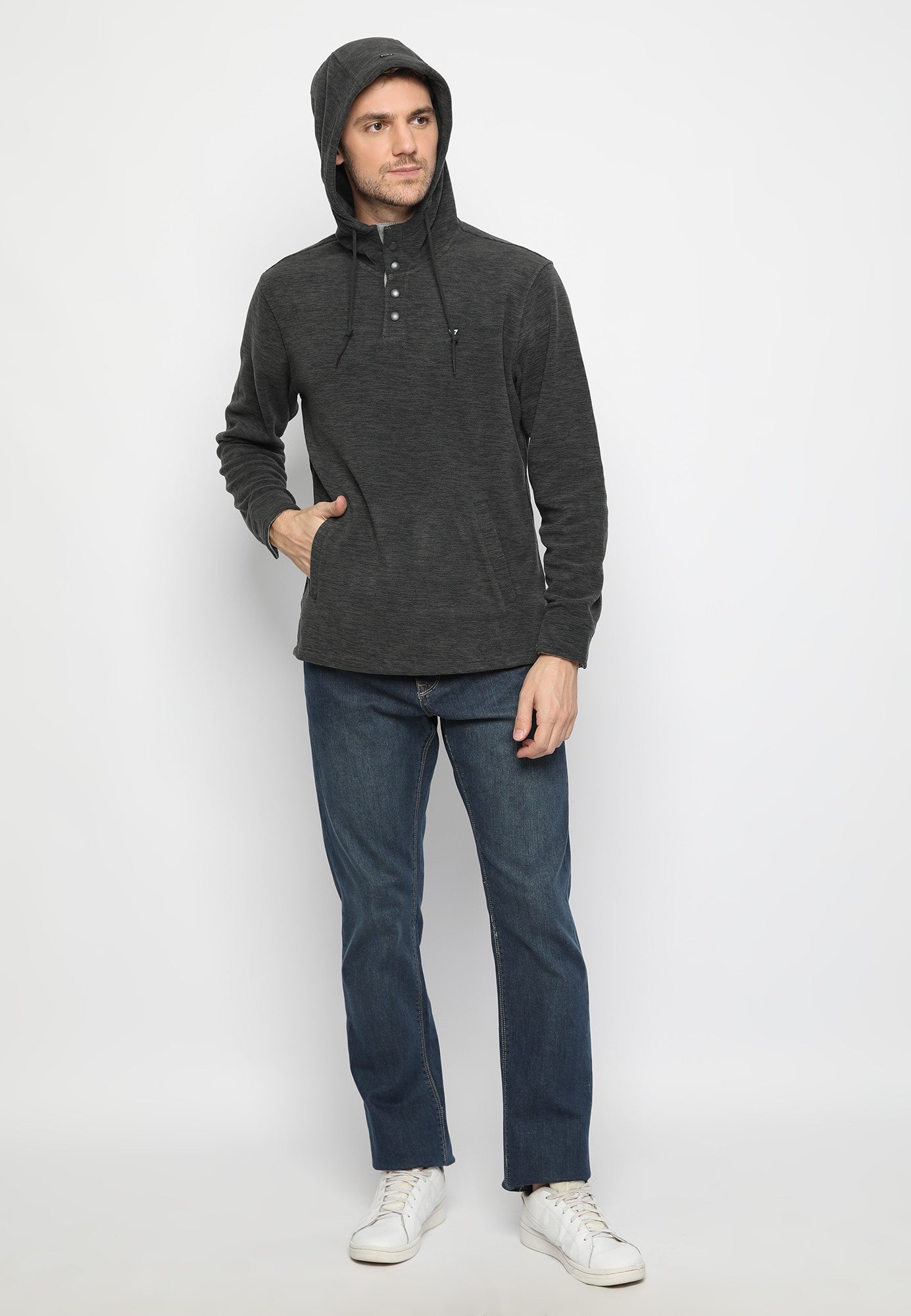 VISSLA-ECO-ZY HOODED POPOVER