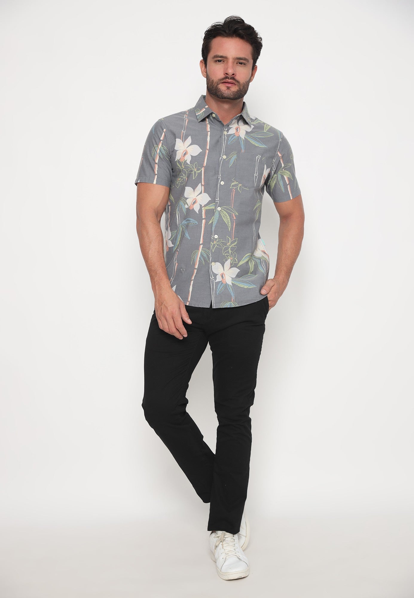 VISSLA-CANOPY ECO SS SHIRT