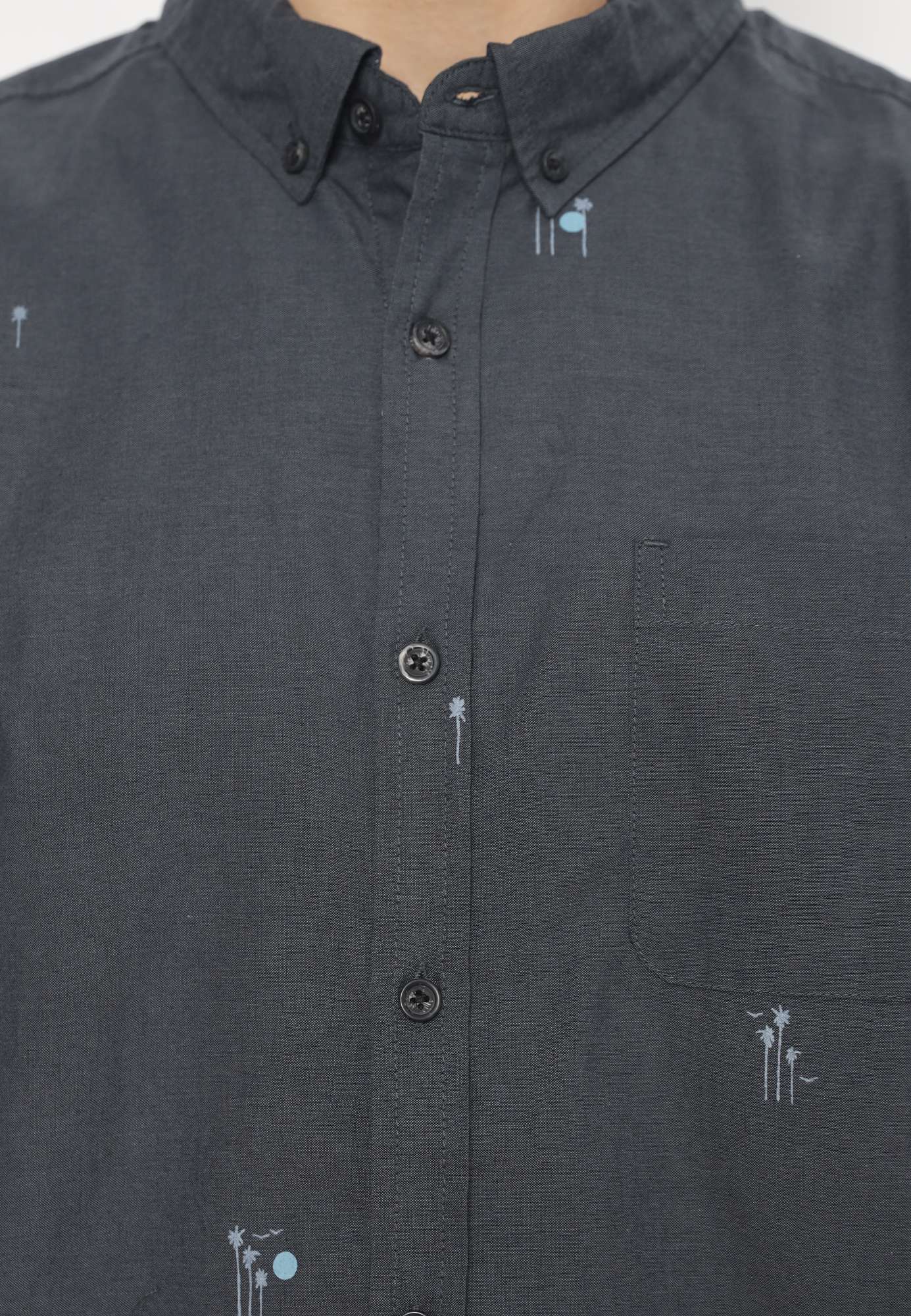 VISSLA-PALM AWAY ECO SS SHIRT