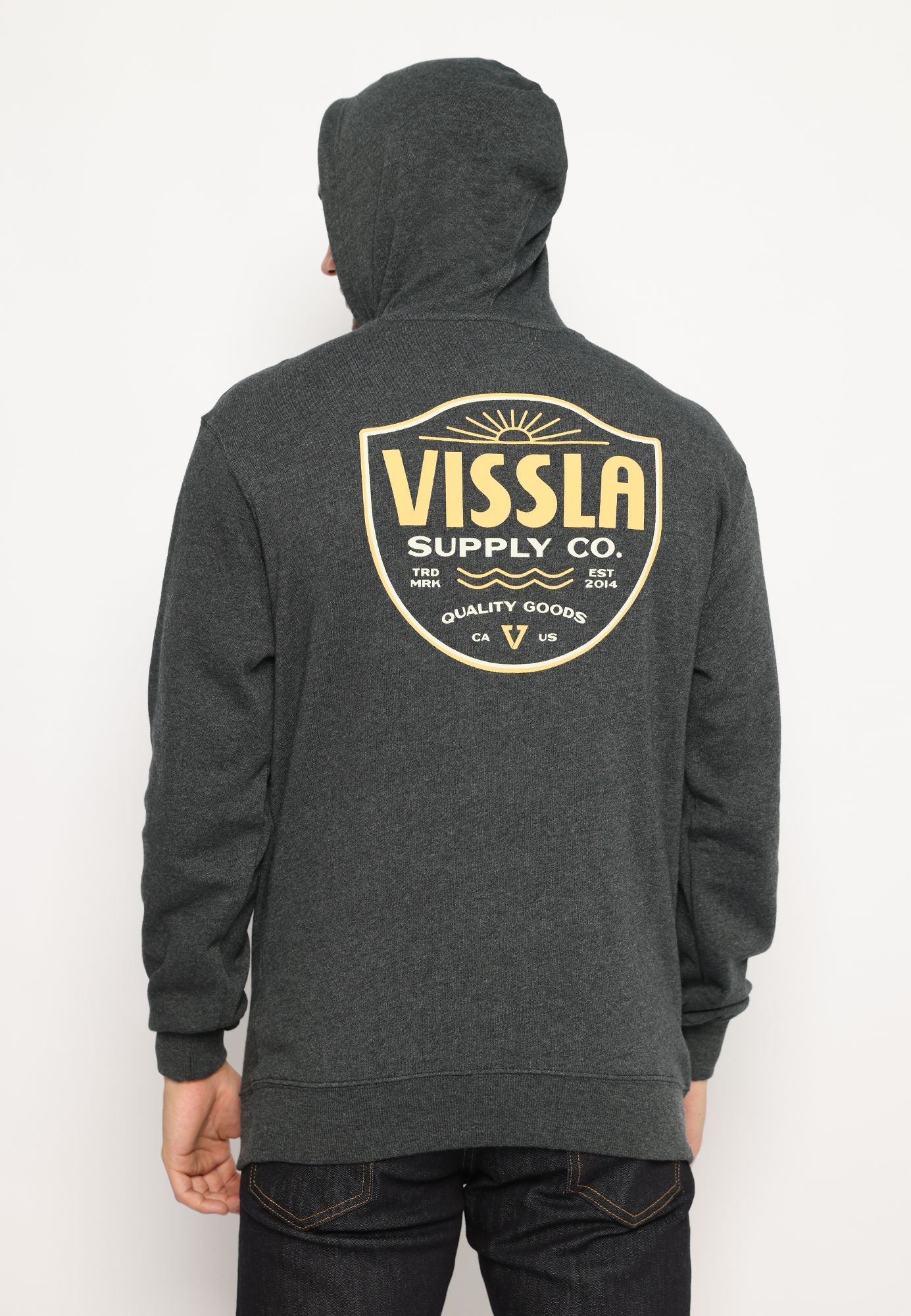VISSLA-COASTAL ECO PO HOODIE