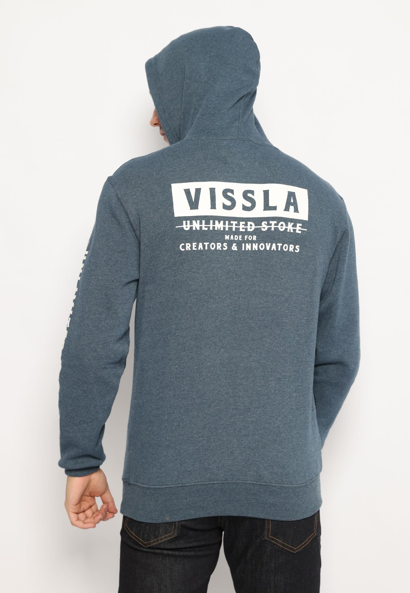 VISSLA-COASTAL ECO PO HOODIE