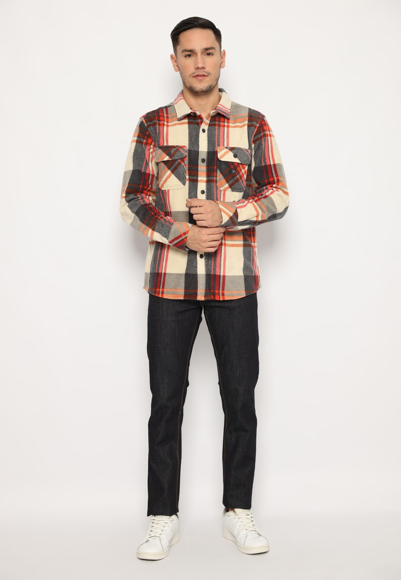 VISSLA-ECO-ZY LS POLAR FLANNEL