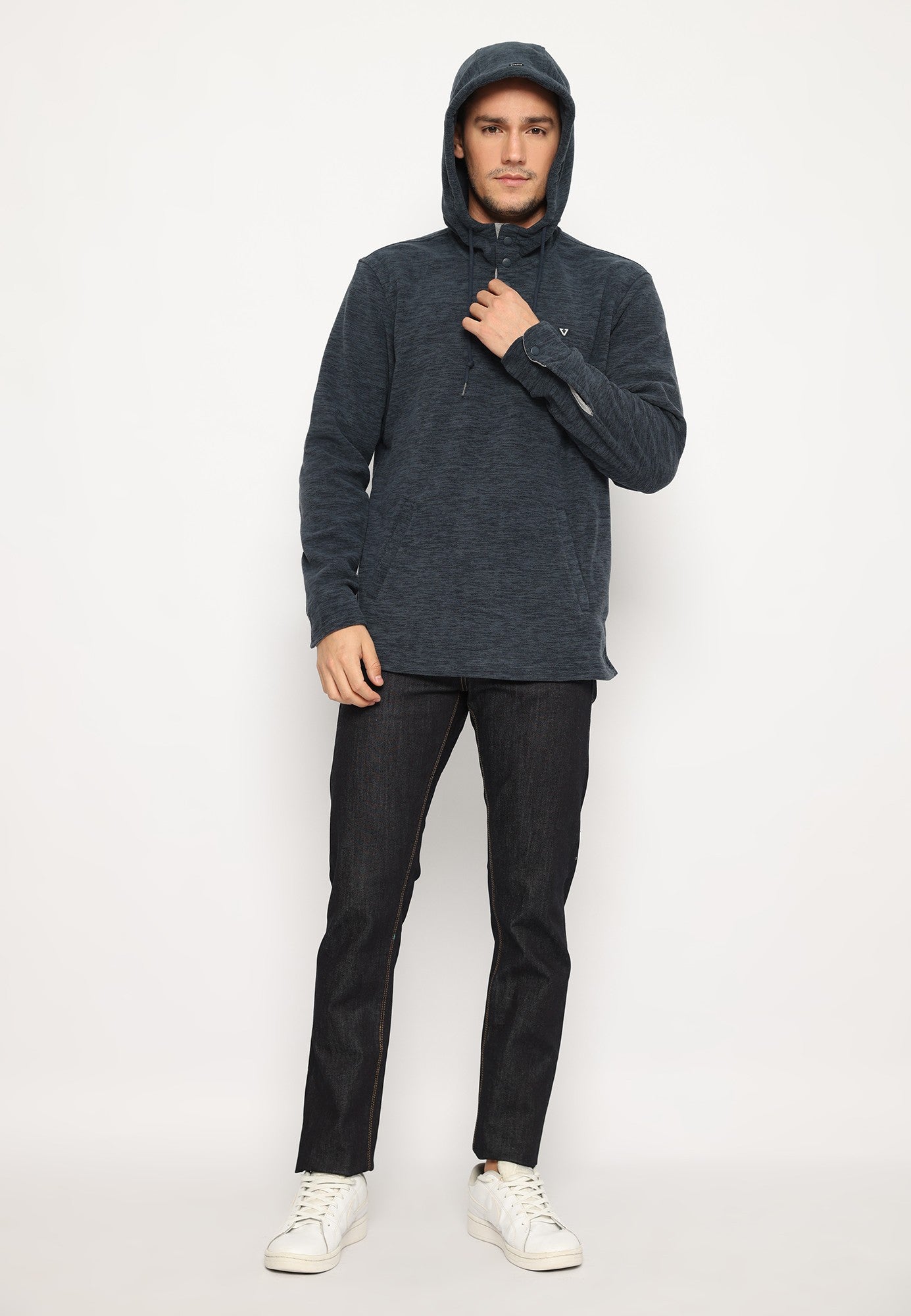 VISSLA-ECO-ZY HOODED POPOVER