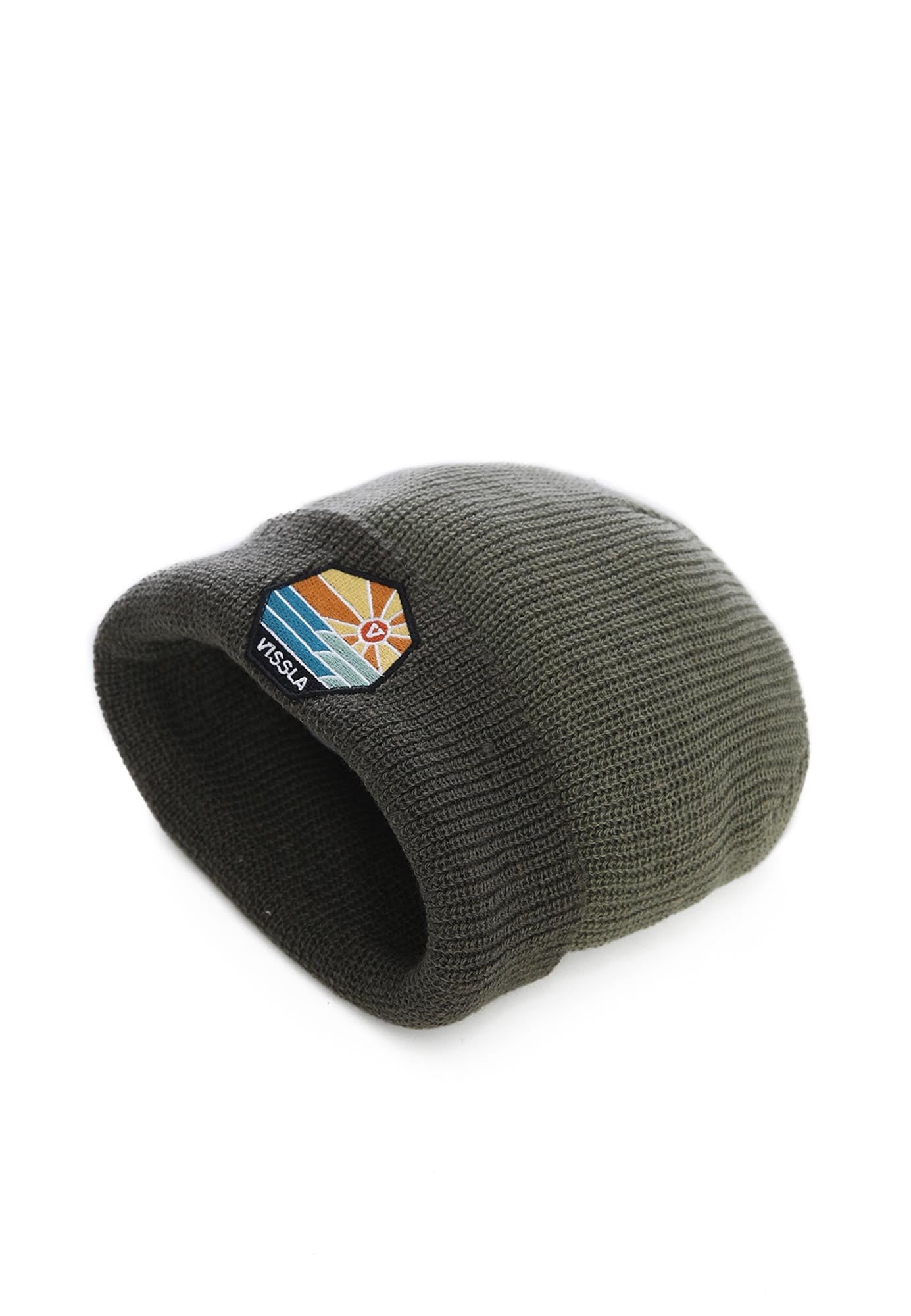 VISSLA-SOLID SETS ECO BEANIE-SUR