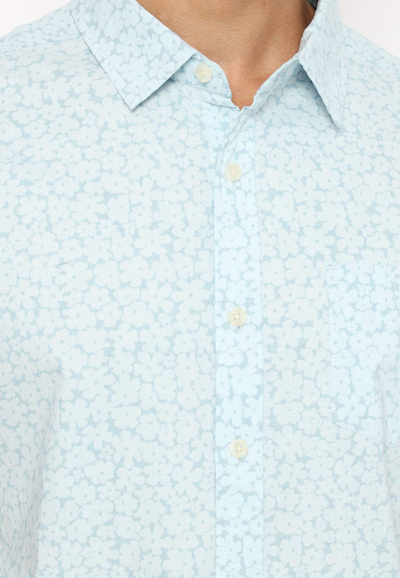 VISSLA-CUT UP SS ECO SS SHIRT