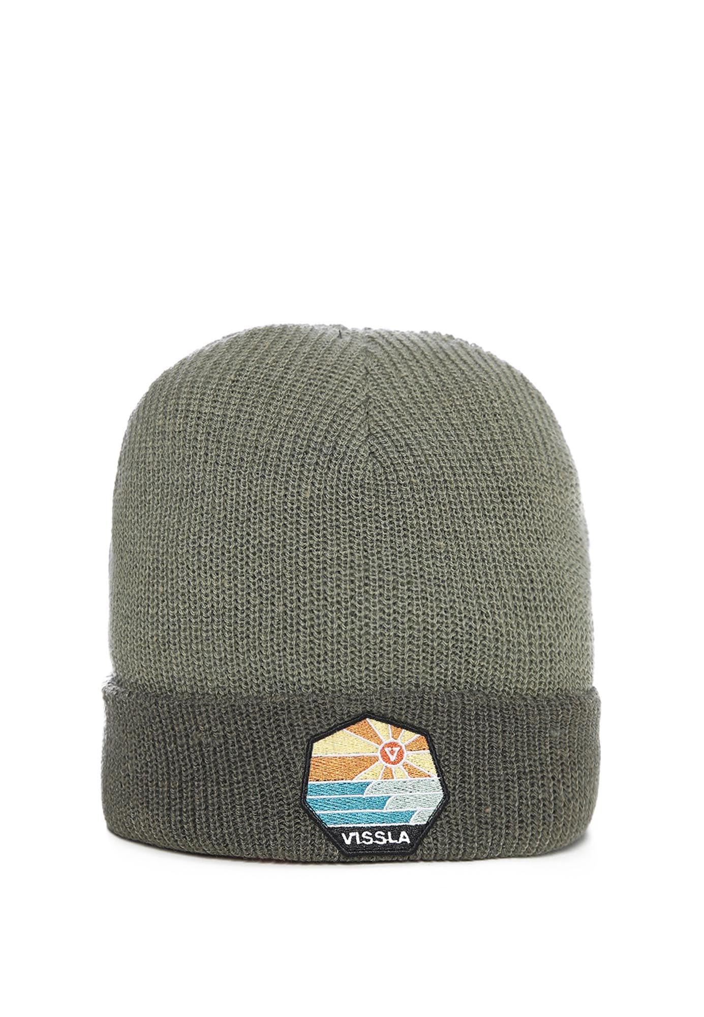 VISSLA-SOLID SETS ECO BEANIE-SUR