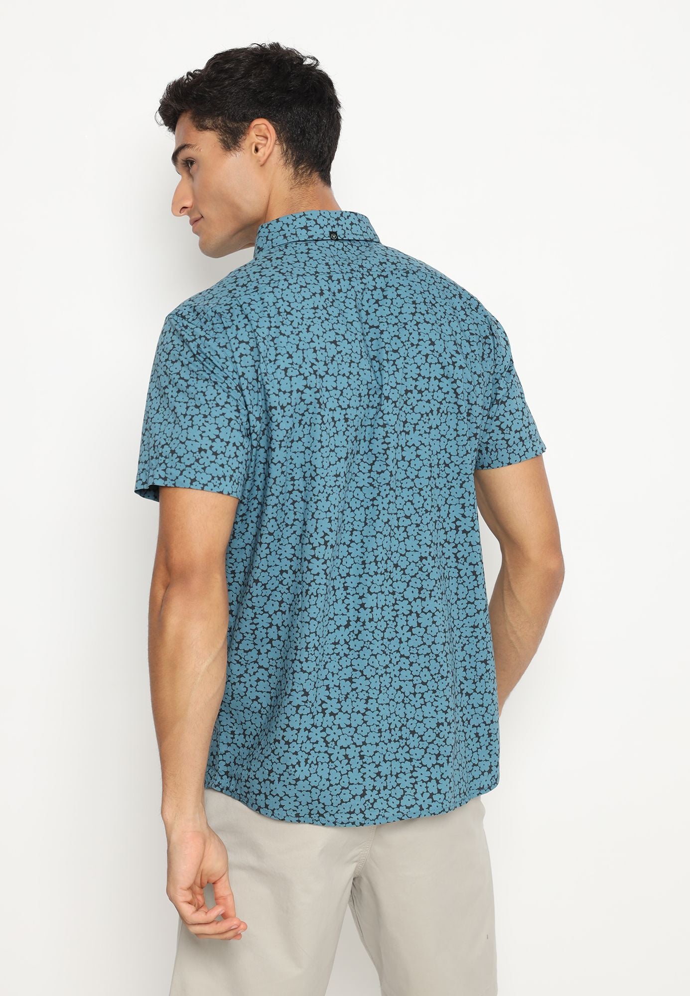 VISSLA-CUT UP SS ECO SS SHIRT