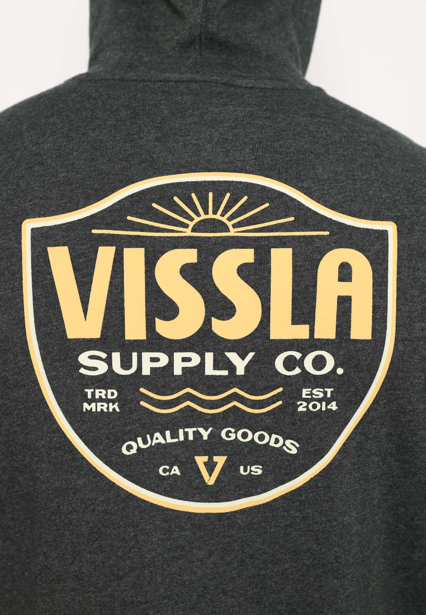 VISSLA-COASTAL ECO PO HOODIE