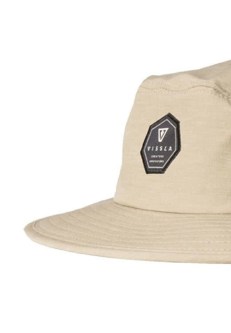 VISSLA-STOKE M ECO BUCKET HAT