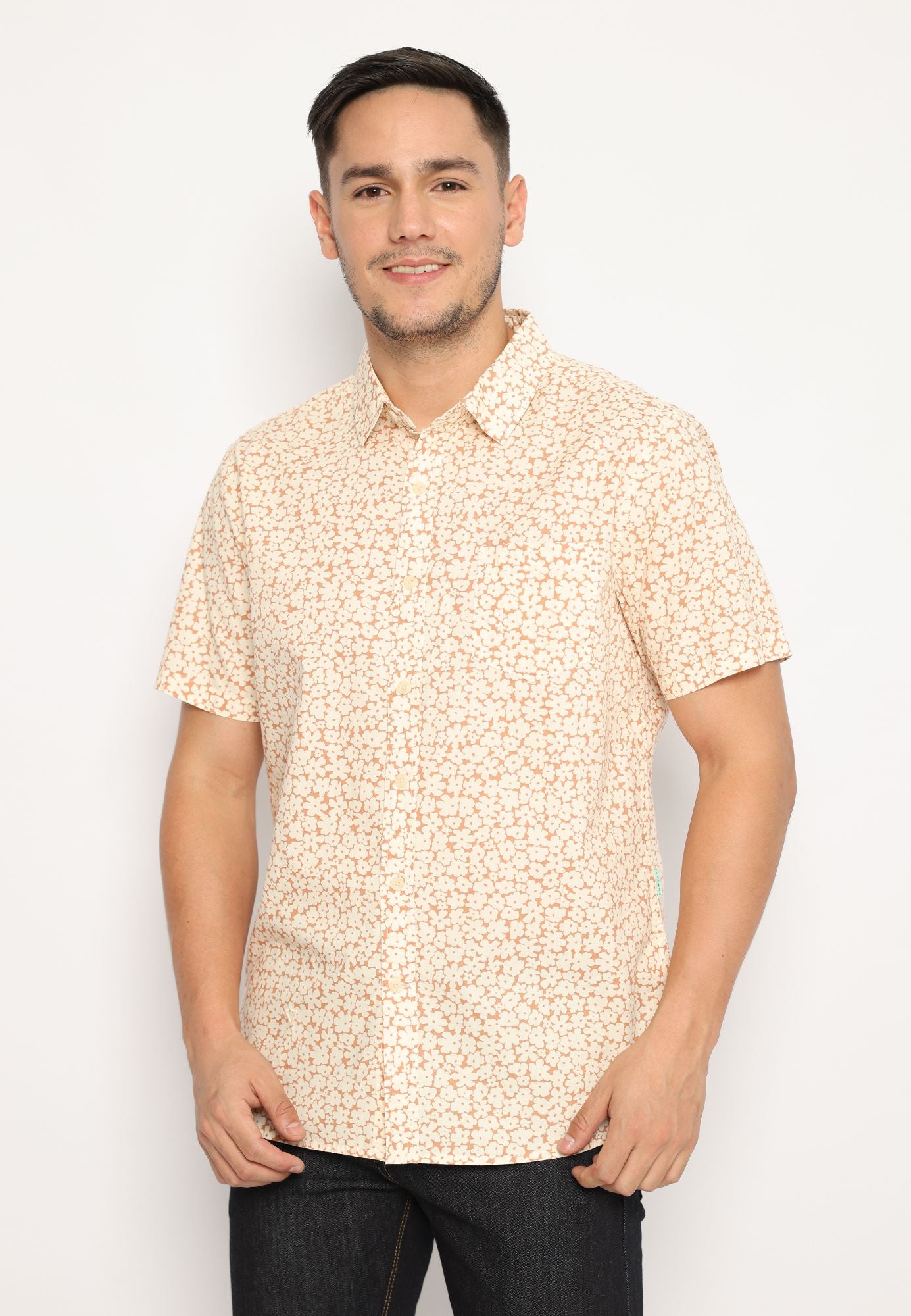 VISSLA-CUT UP SS ECO SS SHIRT