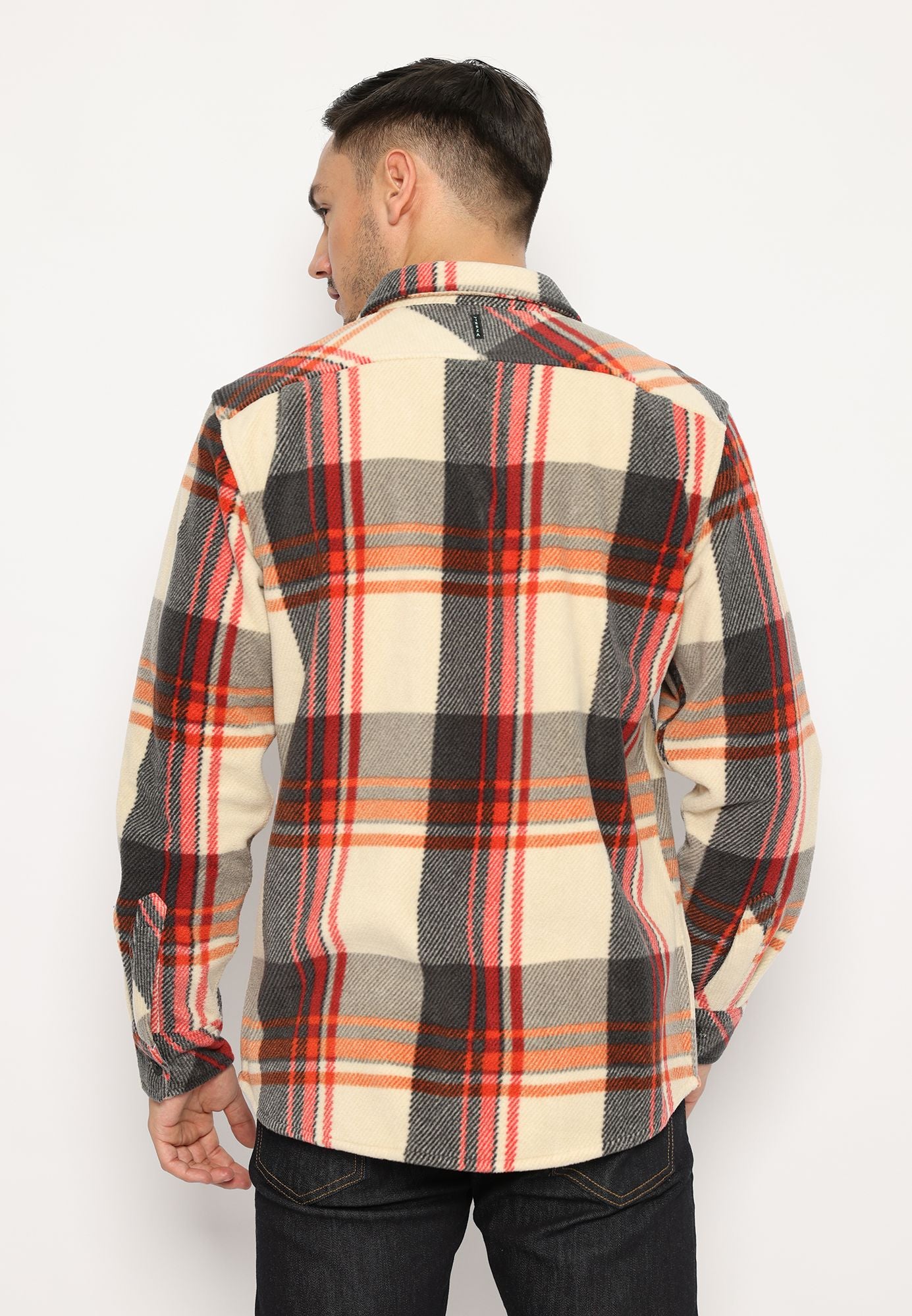 VISSLA-ECO-ZY LS POLAR FLANNEL