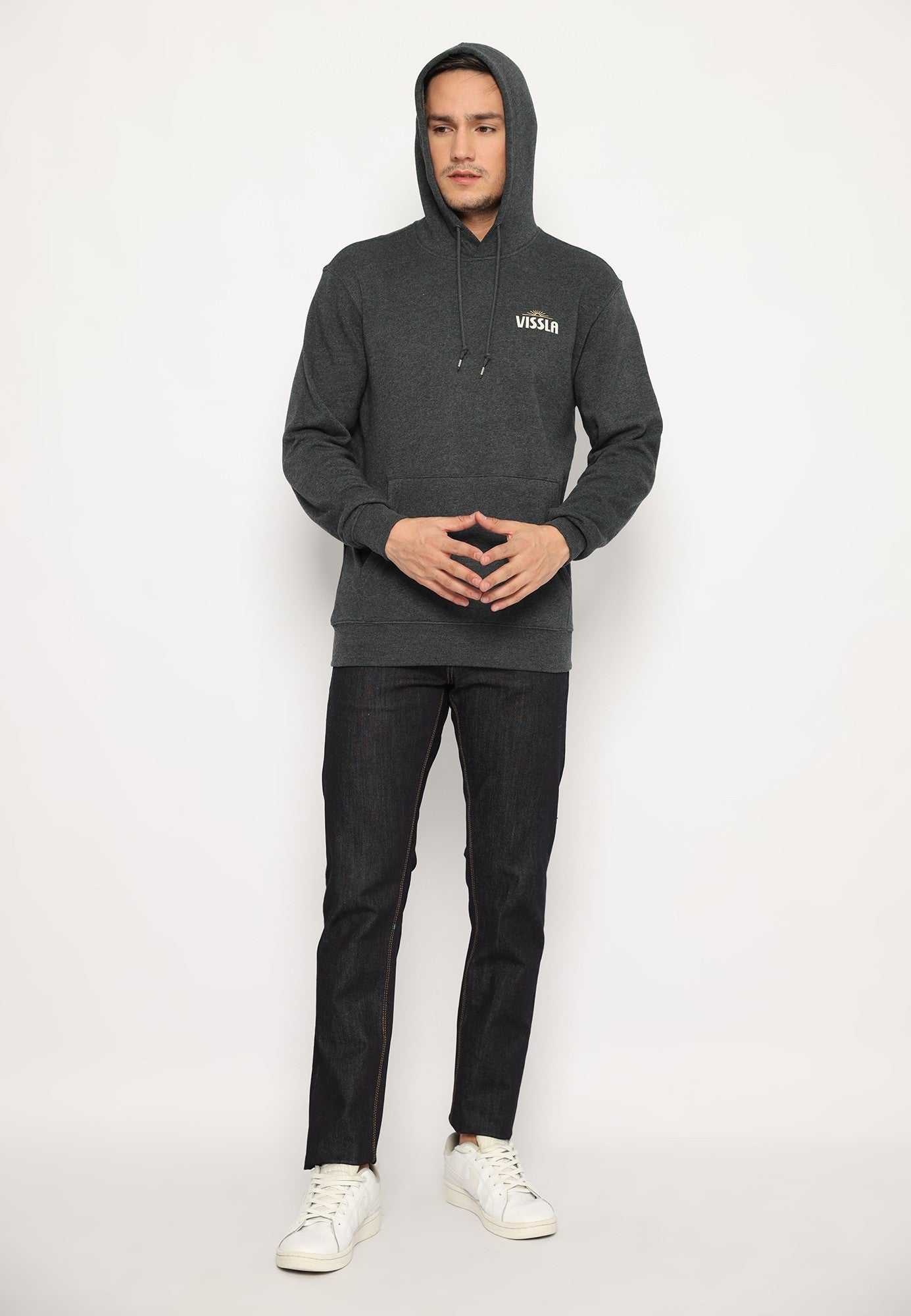 VISSLA-COASTAL ECO PO HOODIE