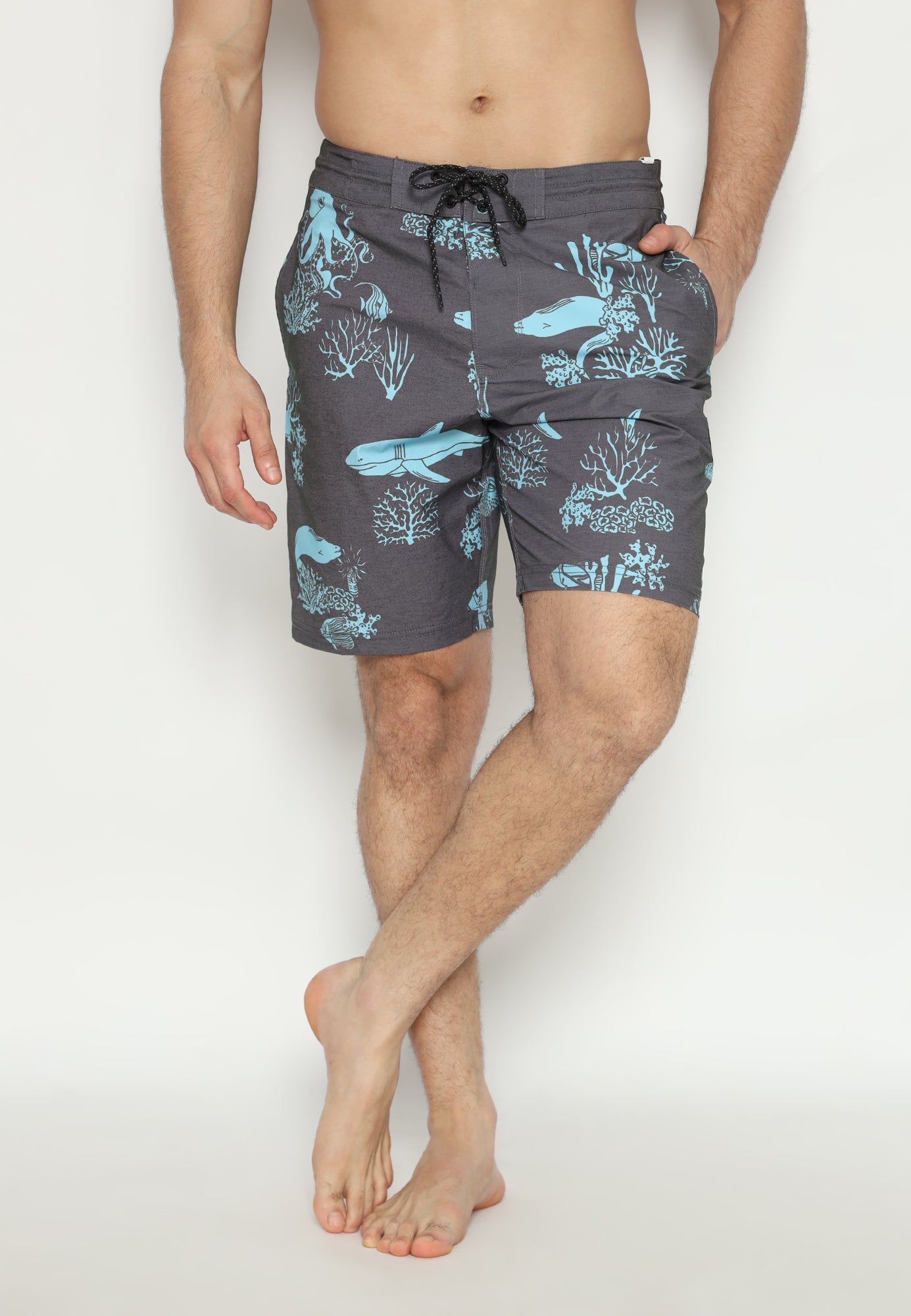 VISSLA-MEGA LAB 18.5" BOARDSHORT