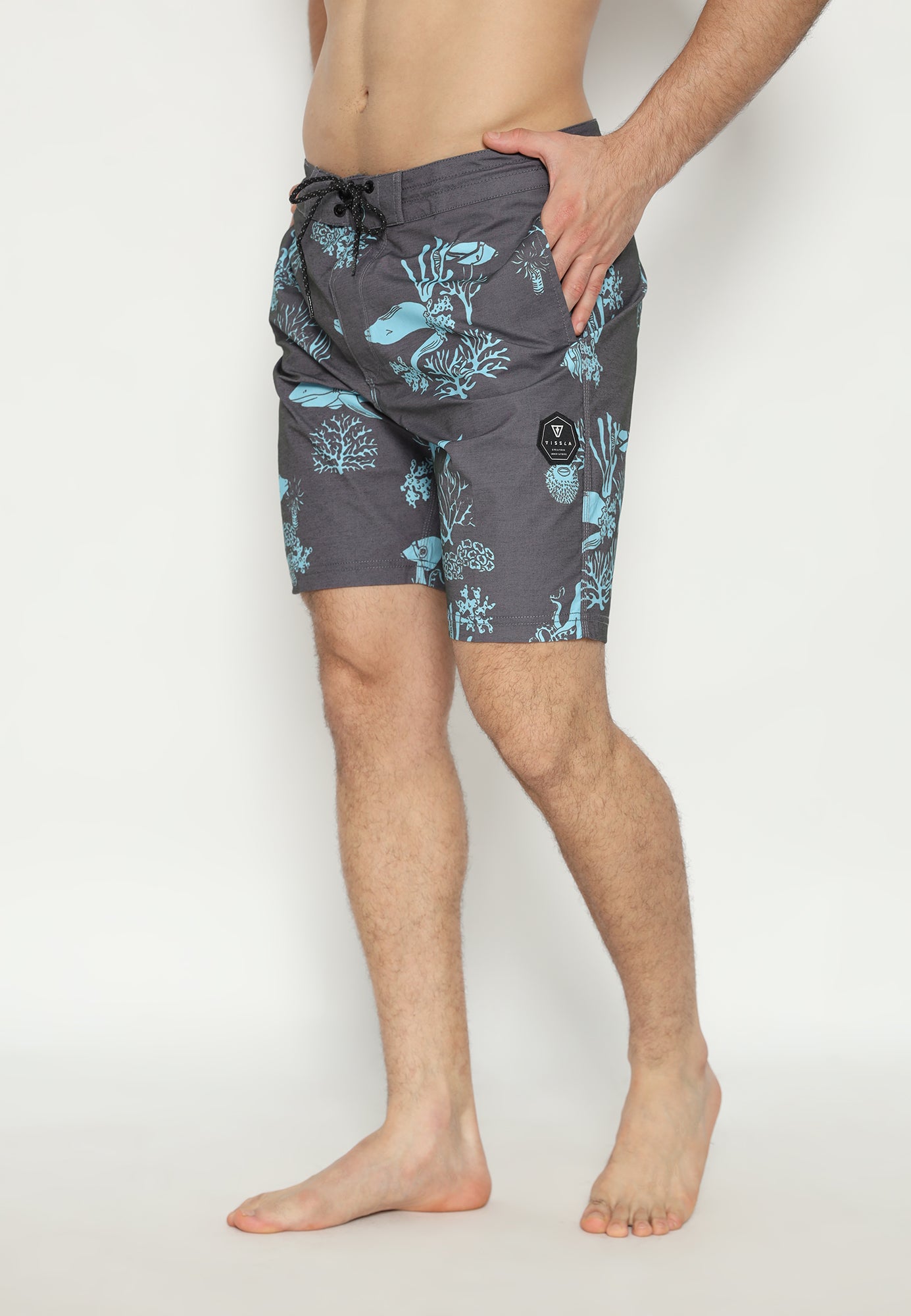 VISSLA-MEGA LAB 18.5" BOARDSHORT