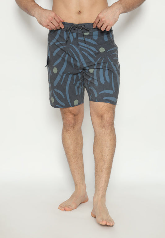 VISSLA-PRIMITIVE PALMS 18.5" BOARDSHORT