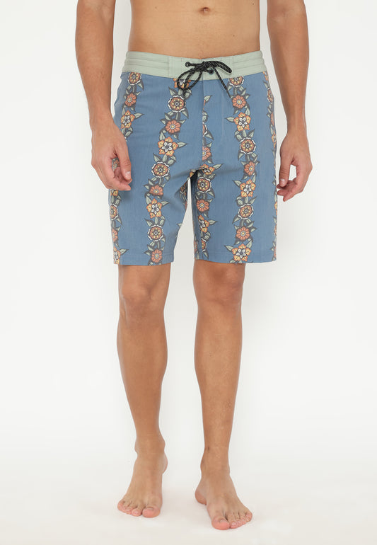 VISSLA-INK LINES 18.5" BOARDSHORT