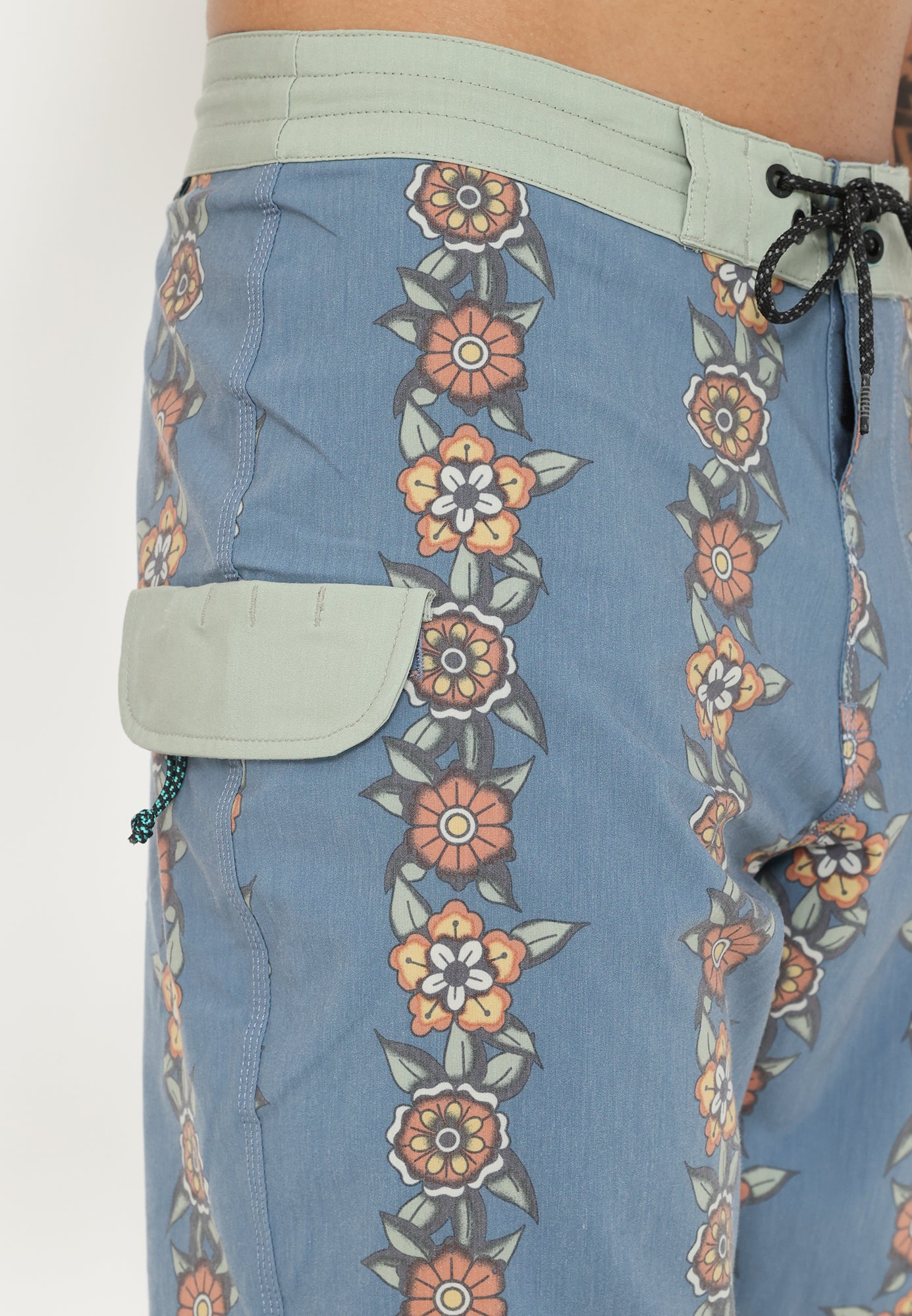 VISSLA-INK LINES 18.5" BOARDSHORT