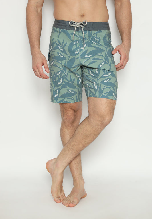 VISSLA-FLORAVISION 17.5" BOARDSHORT