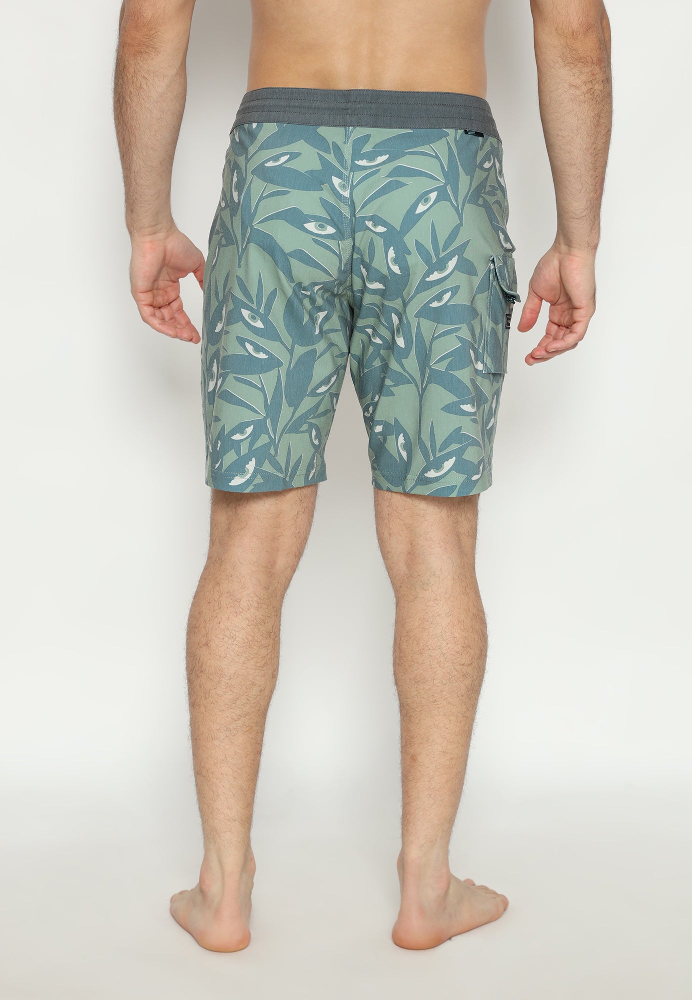 VISSLA-FLORAVISION 17.5" BOARDSHORT