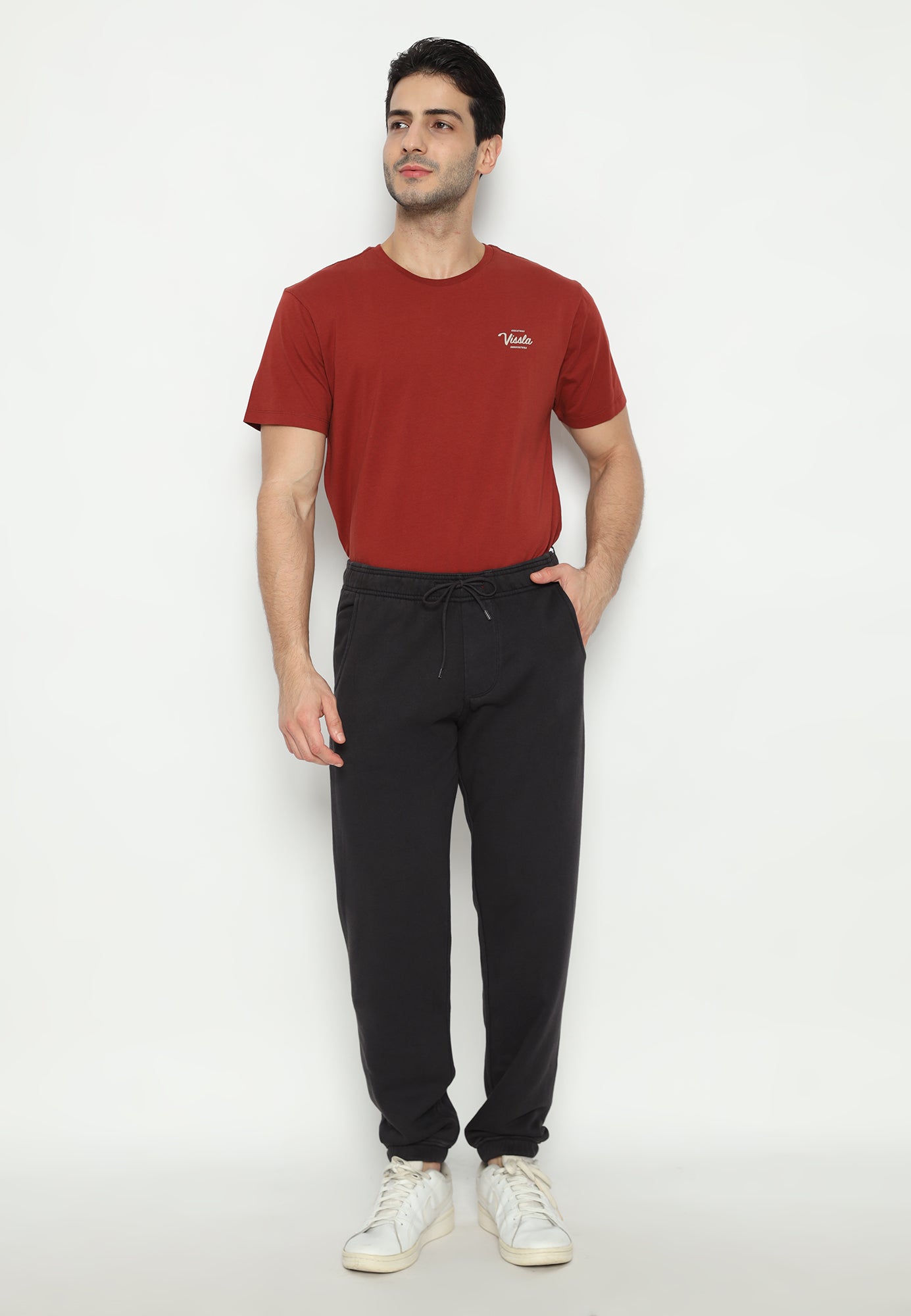 VISSLA-SOLID SETS ECO ELASTIC SWEATPANT