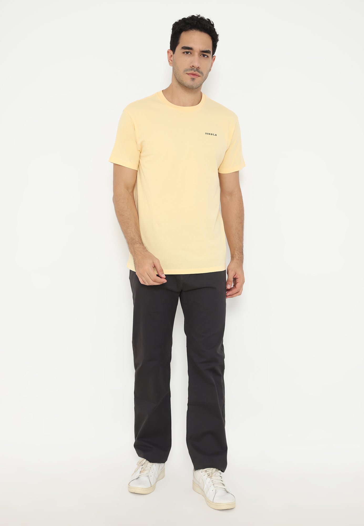 VISSLA-COVE COSMIC SS ORGANIC TEE