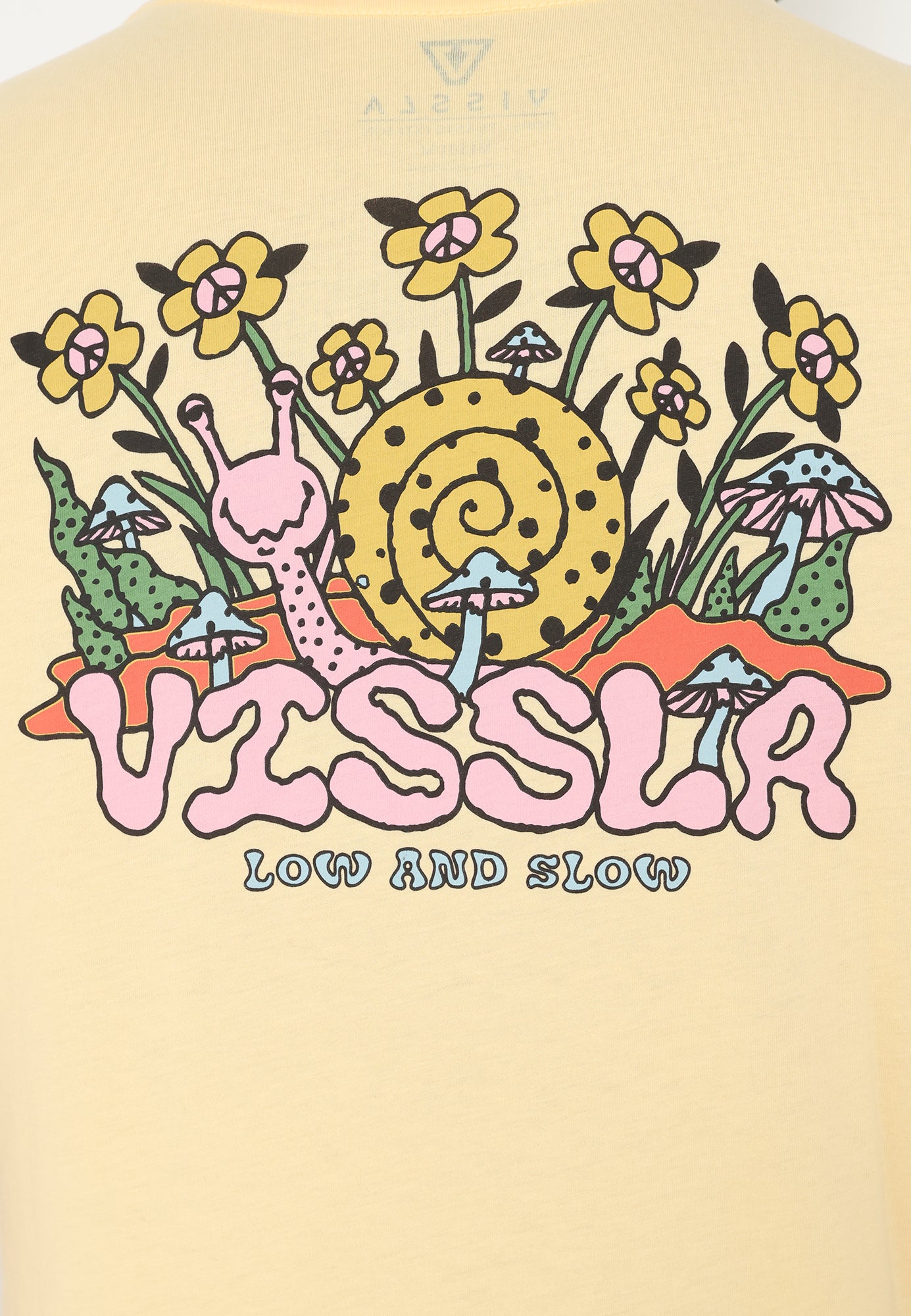 VISSLA-SNAILS PACE COSMIC SS ORGANIC TEE
