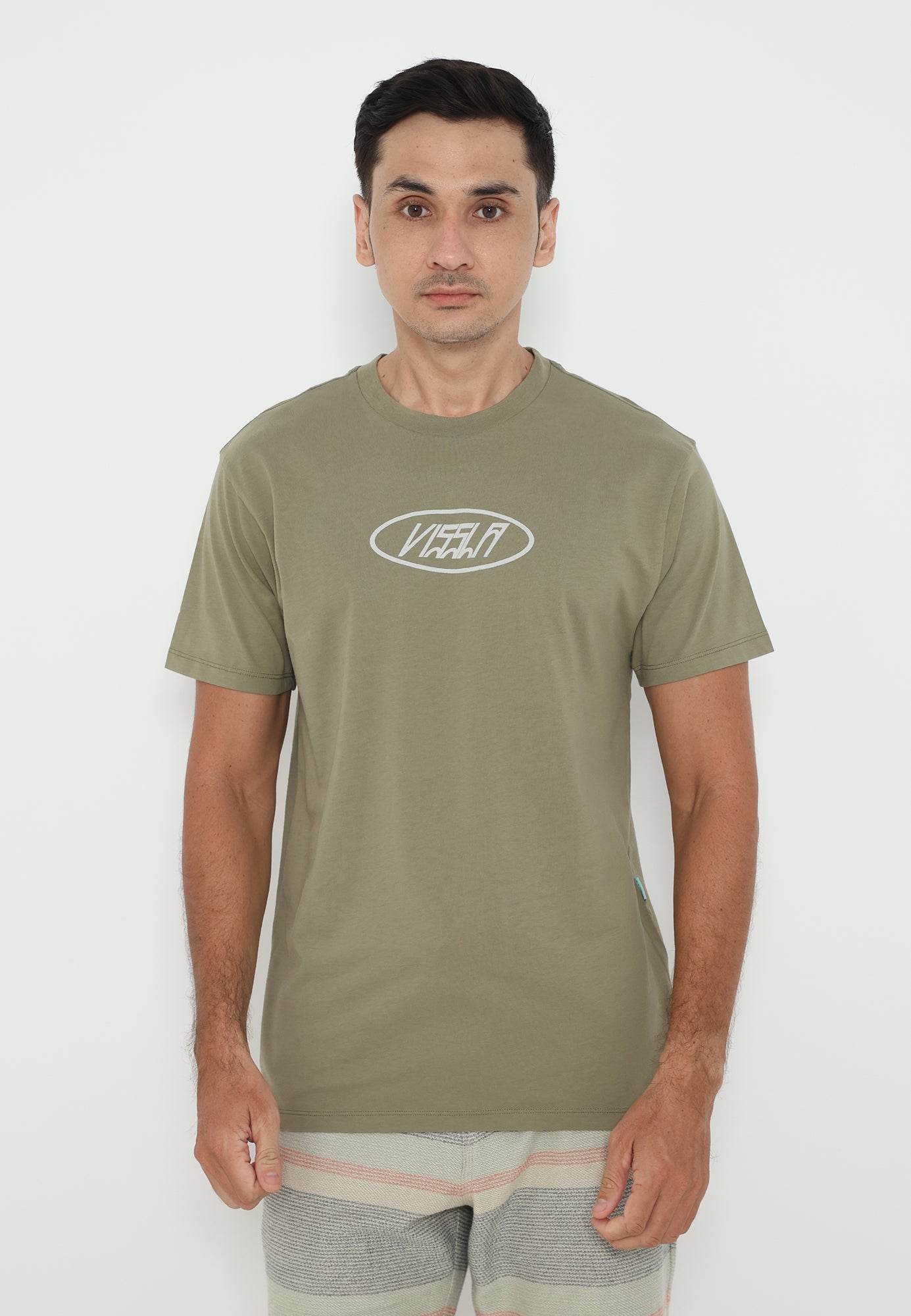 VISSLA-WOODSIDE COSMIC ORGANIC SS TEE