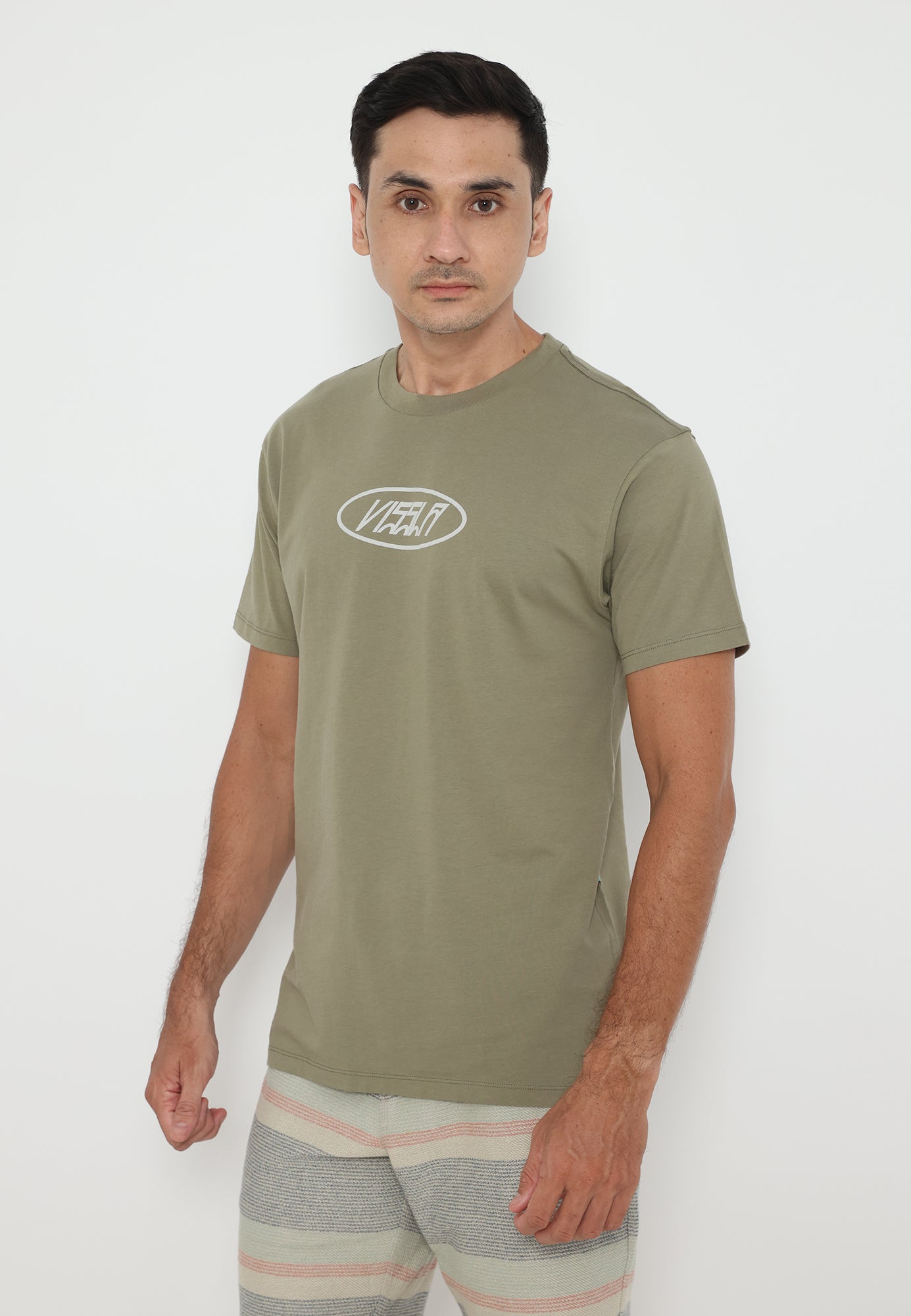 VISSLA-WOODSIDE COSMIC ORGANIC SS TEE