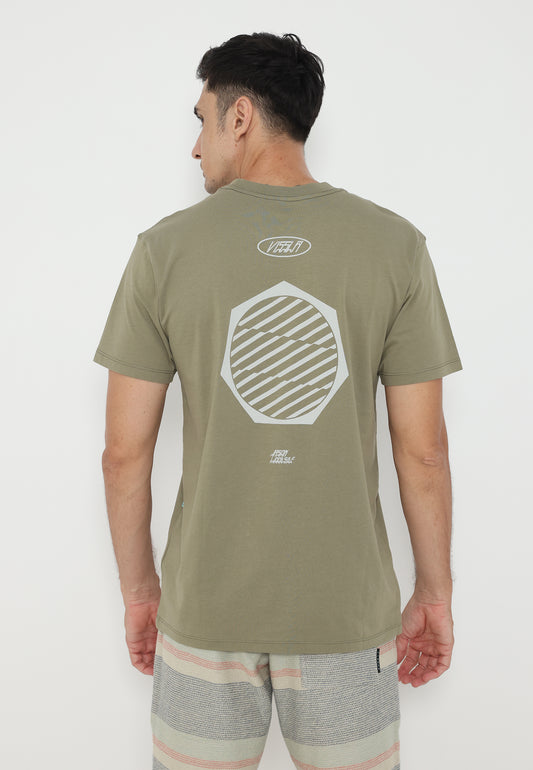 VISSLA-WOODSIDE COSMIC ORGANIC SS TEE