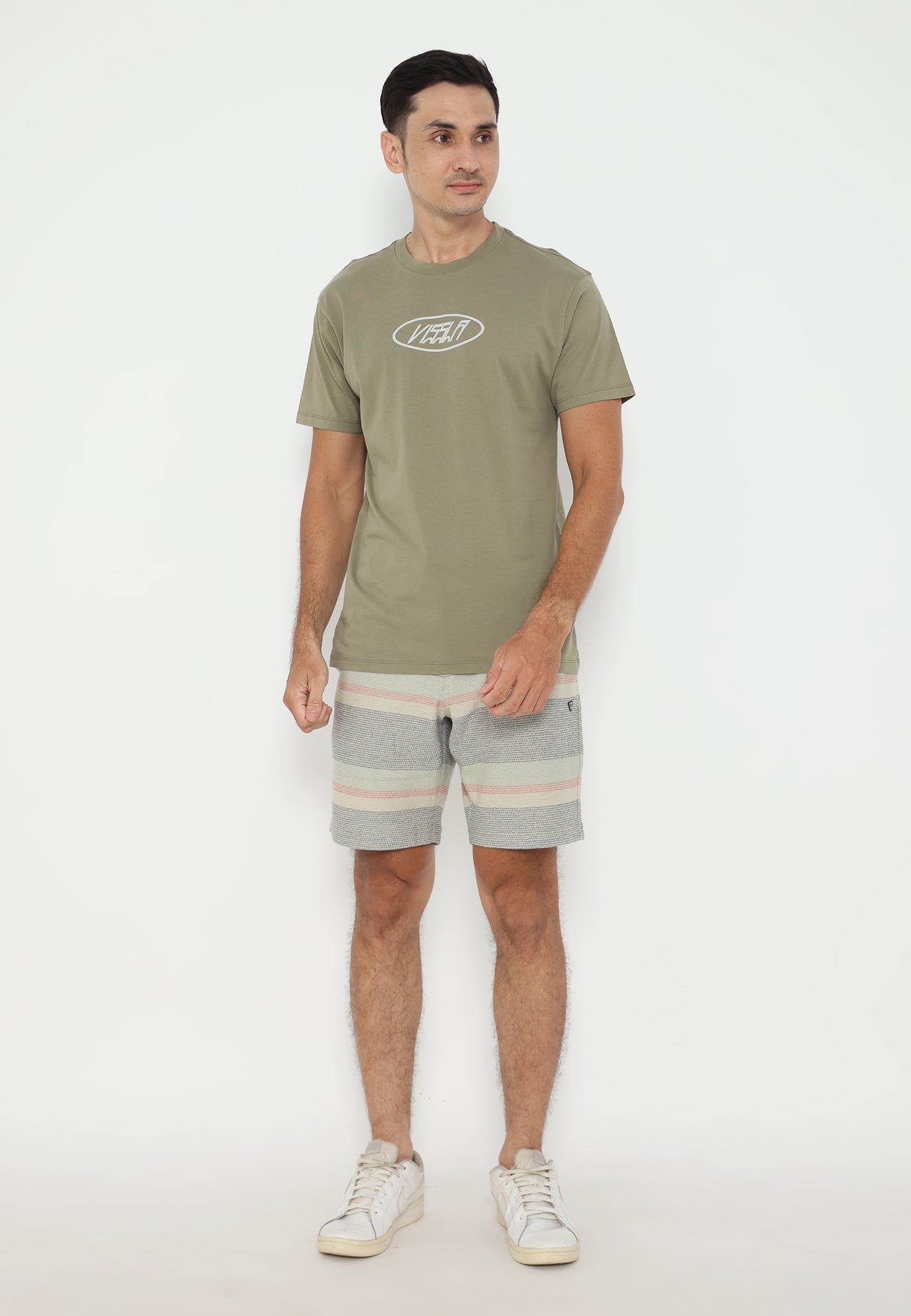 VISSLA-WOODSIDE COSMIC ORGANIC SS TEE