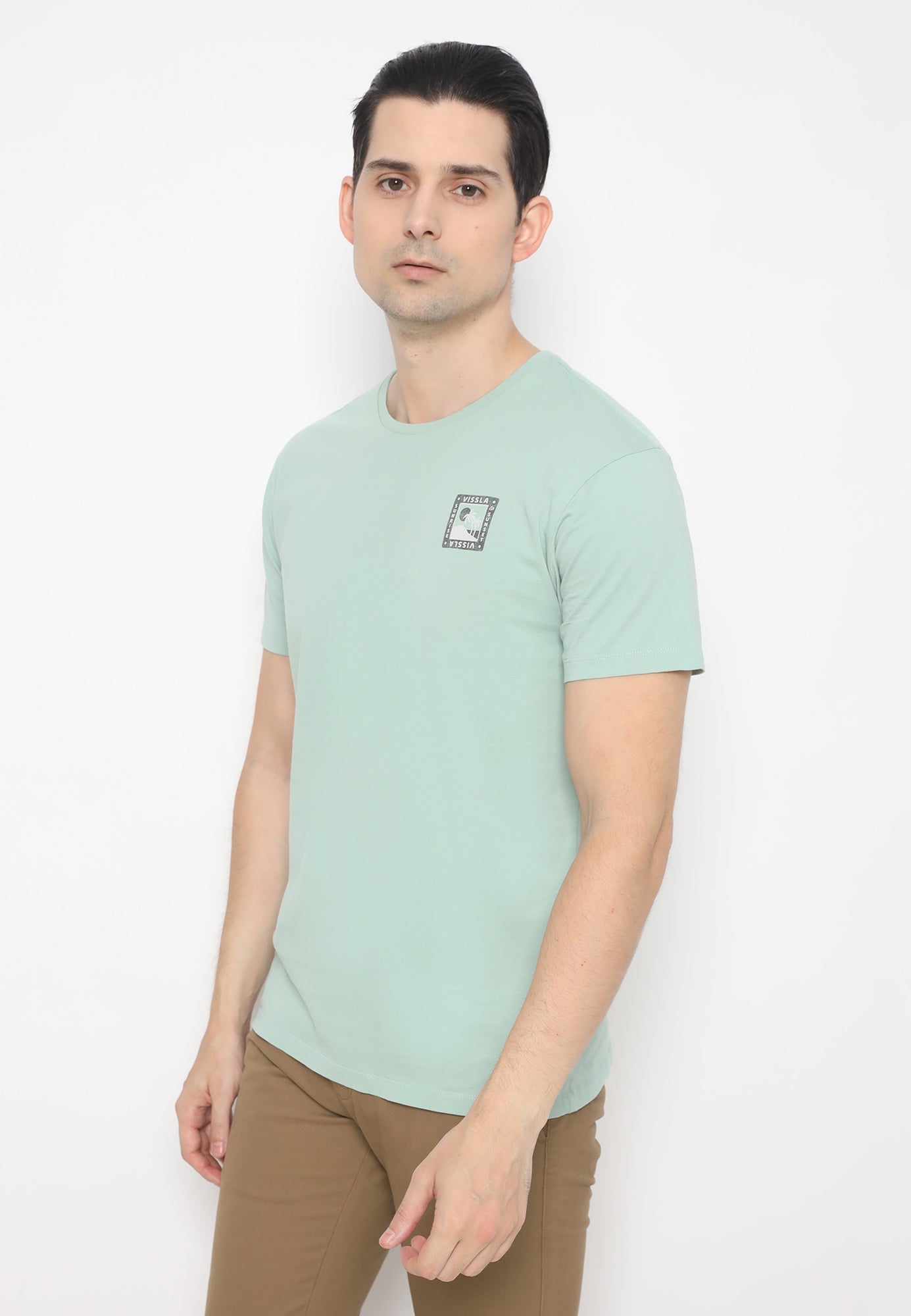 VISSLA-SUNRISE ORGANIC TEE