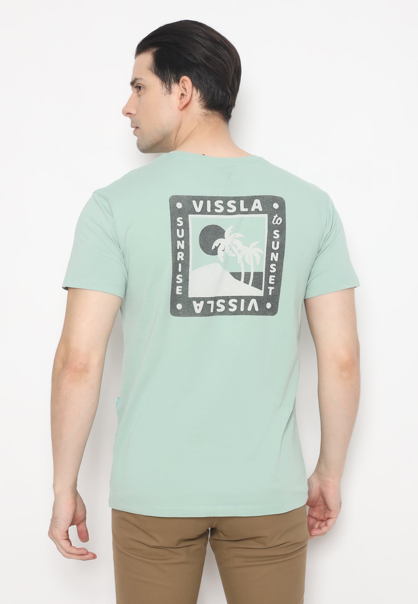 VISSLA-SUNRISE ORGANIC TEE