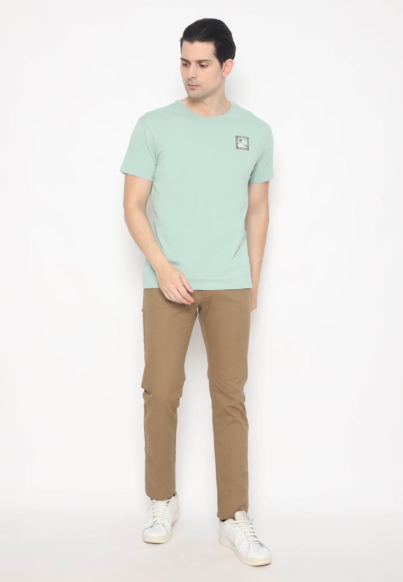 VISSLA-SUNRISE ORGANIC TEE