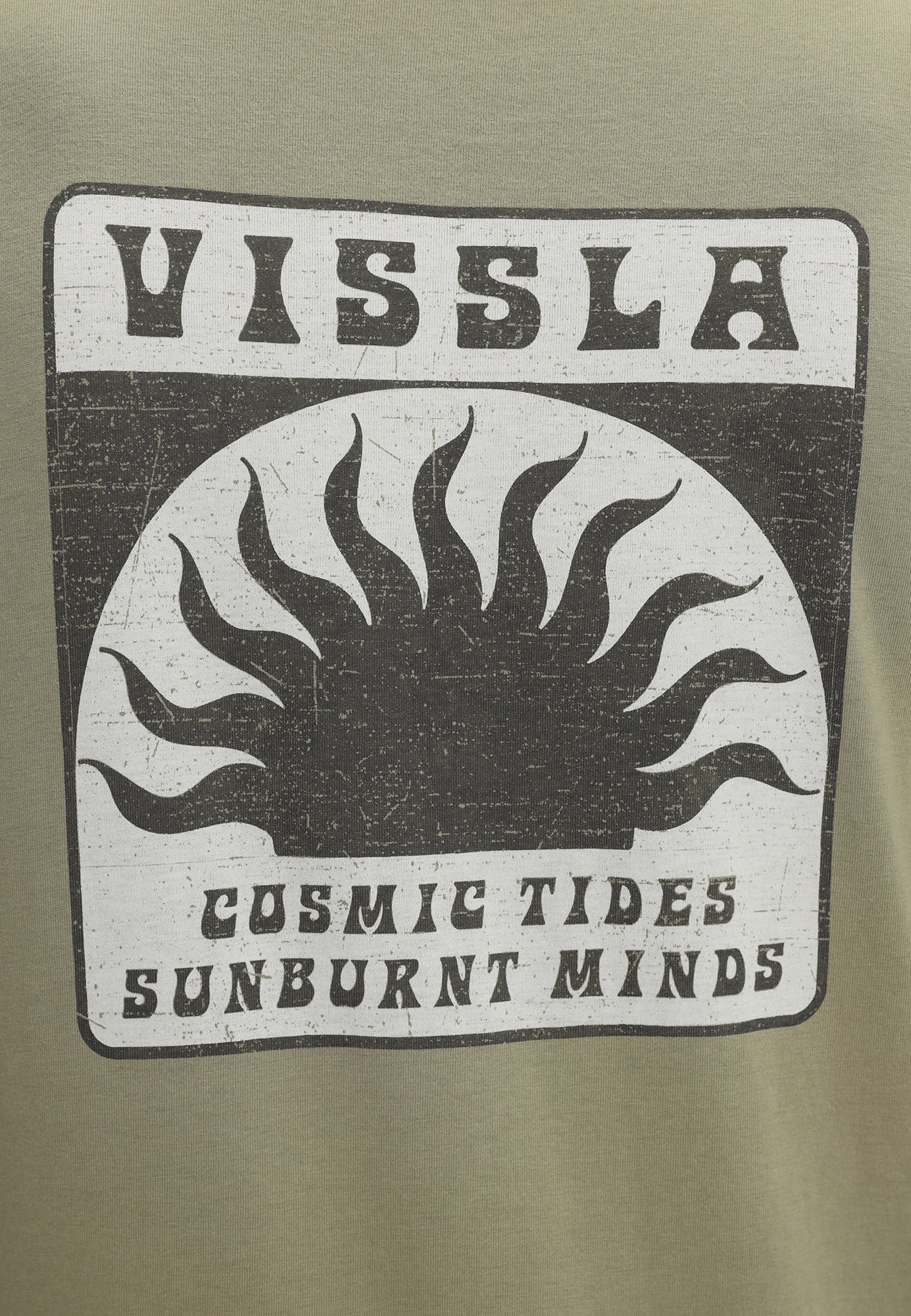 VISSLA-COSMIC TIDES ORGANIC TEE