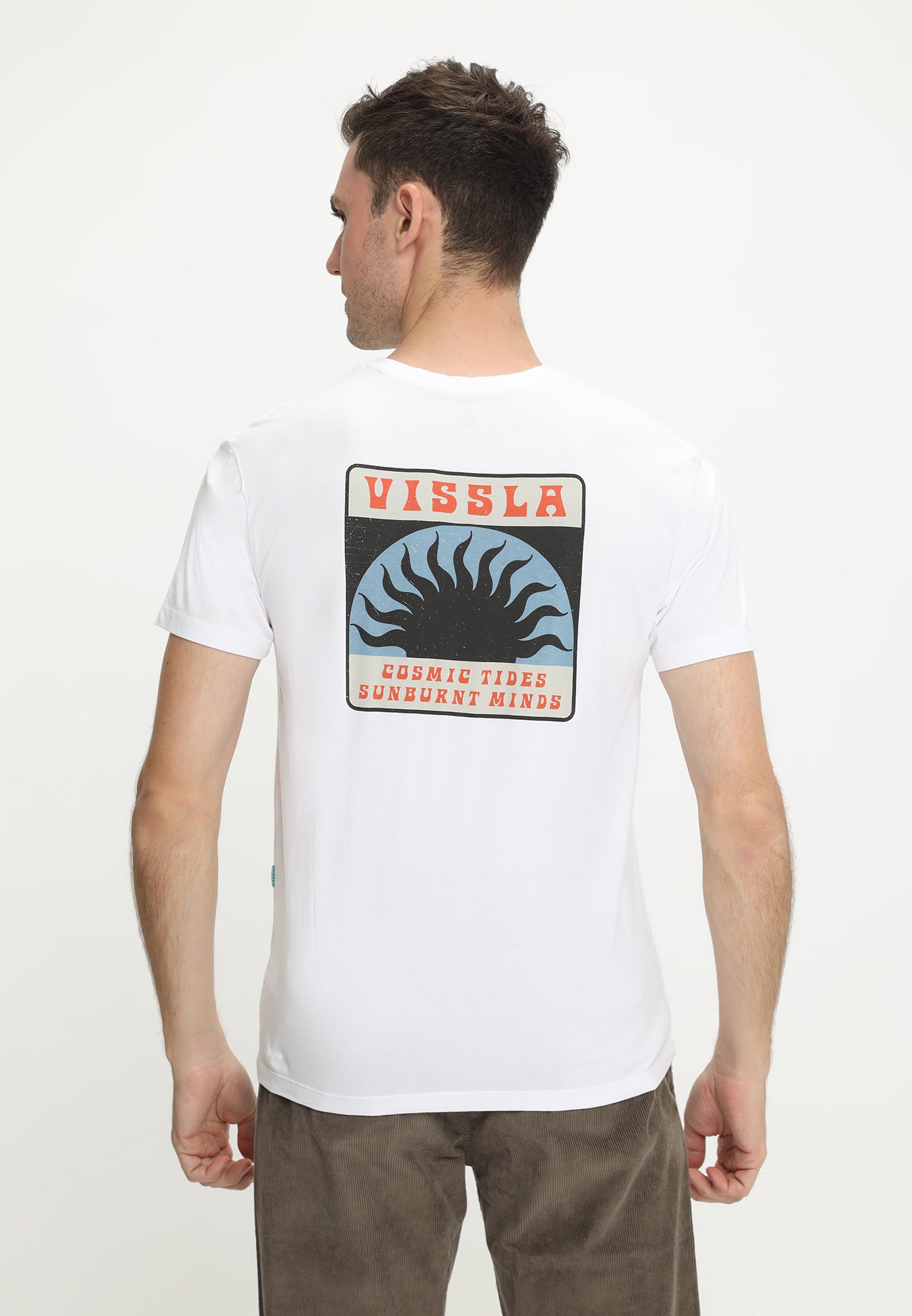 VISSLA-COSMIC TIDES ORGANIC TEE