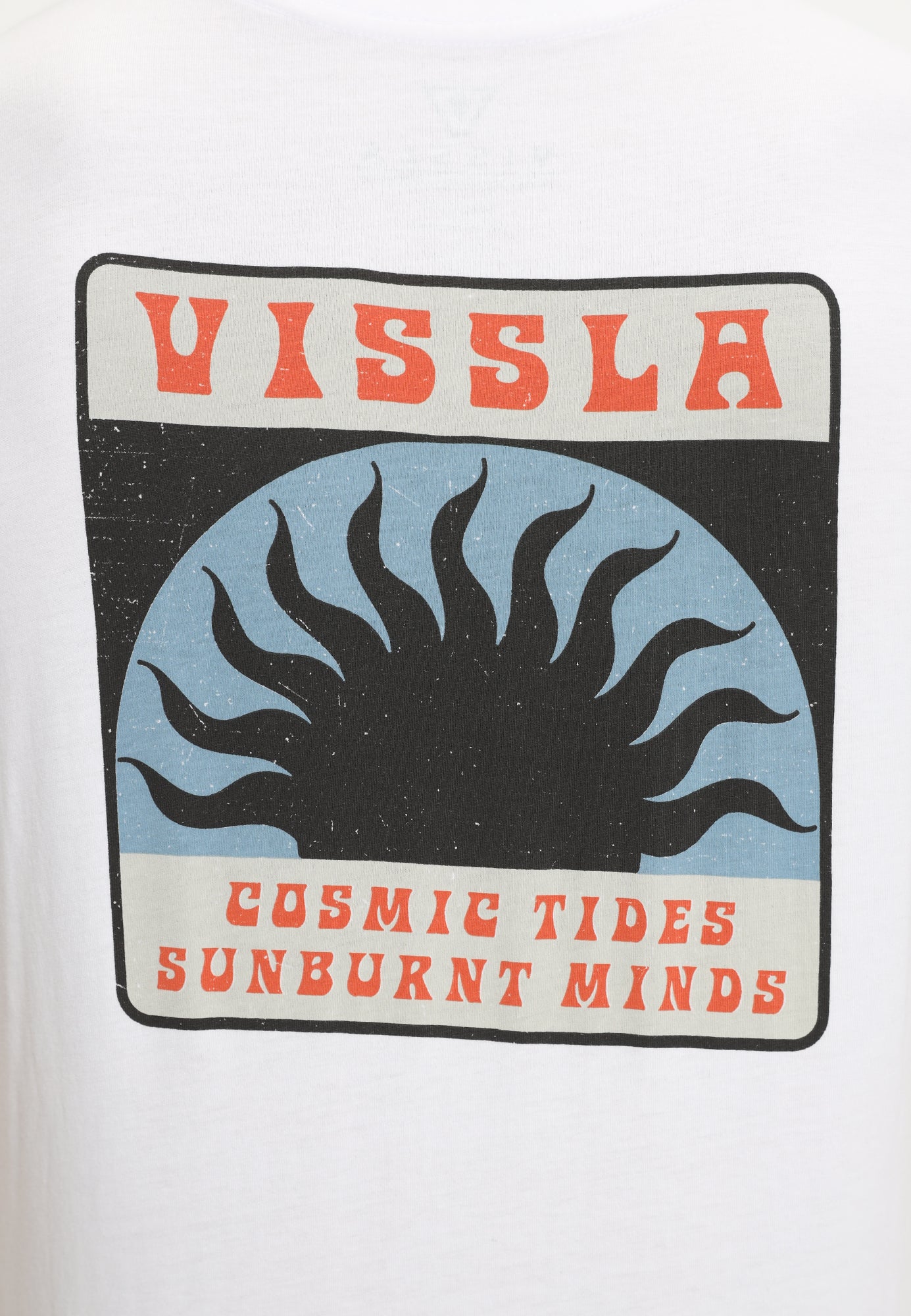 VISSLA-COSMIC TIDES ORGANIC TEE