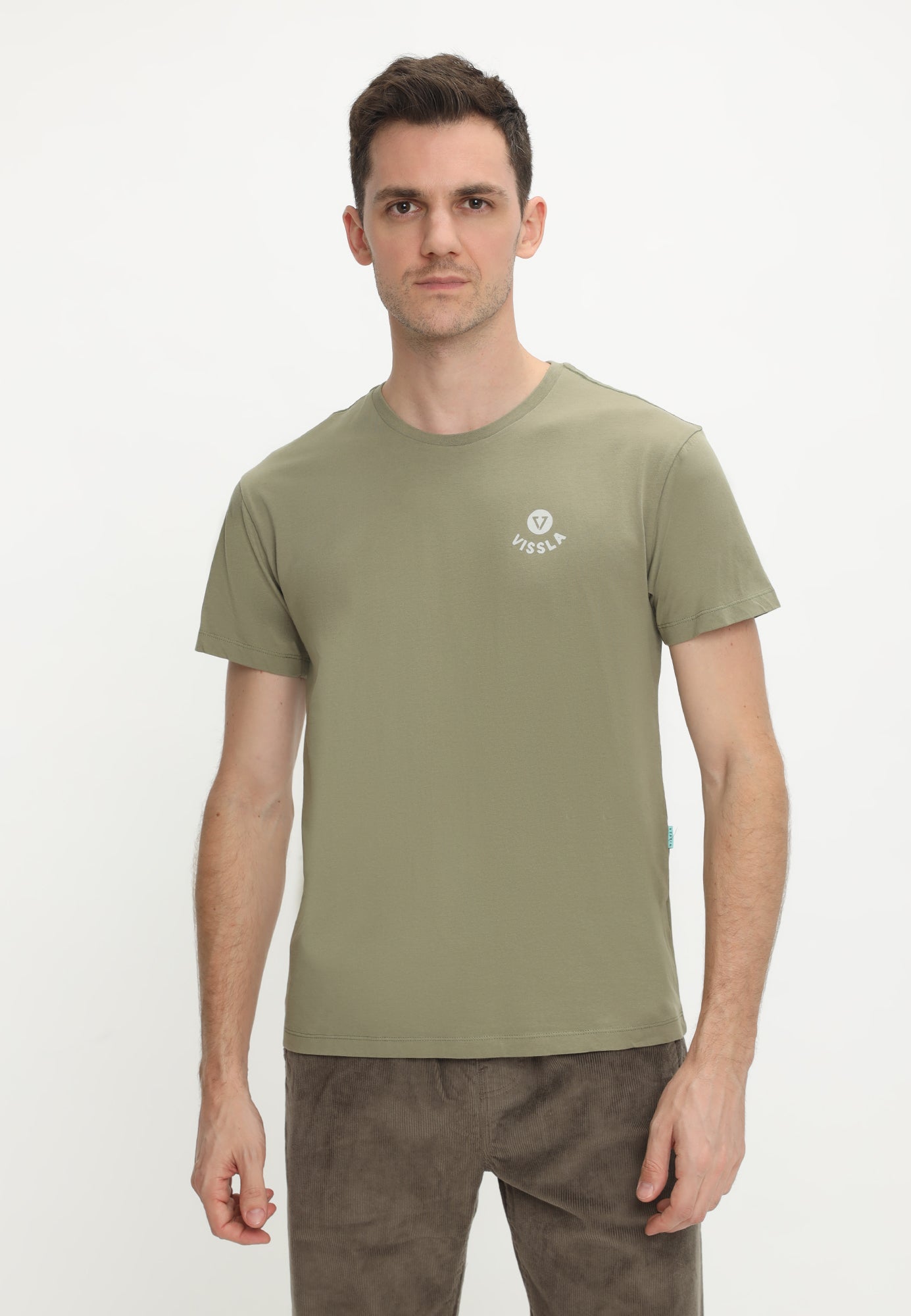 VISSLA-FLORAVISIONS ORGANIC TEE