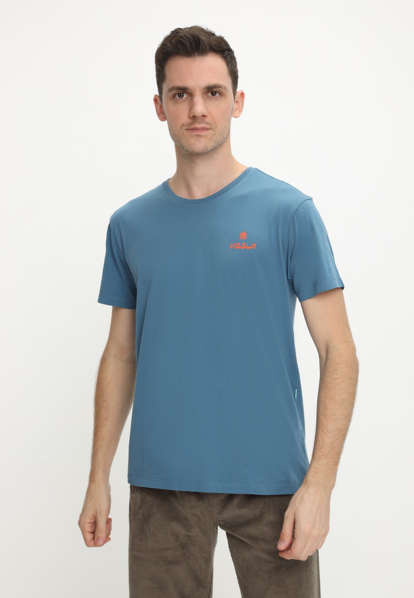 VISSLA-HIBISCUS HAZE ORGANIC TEE