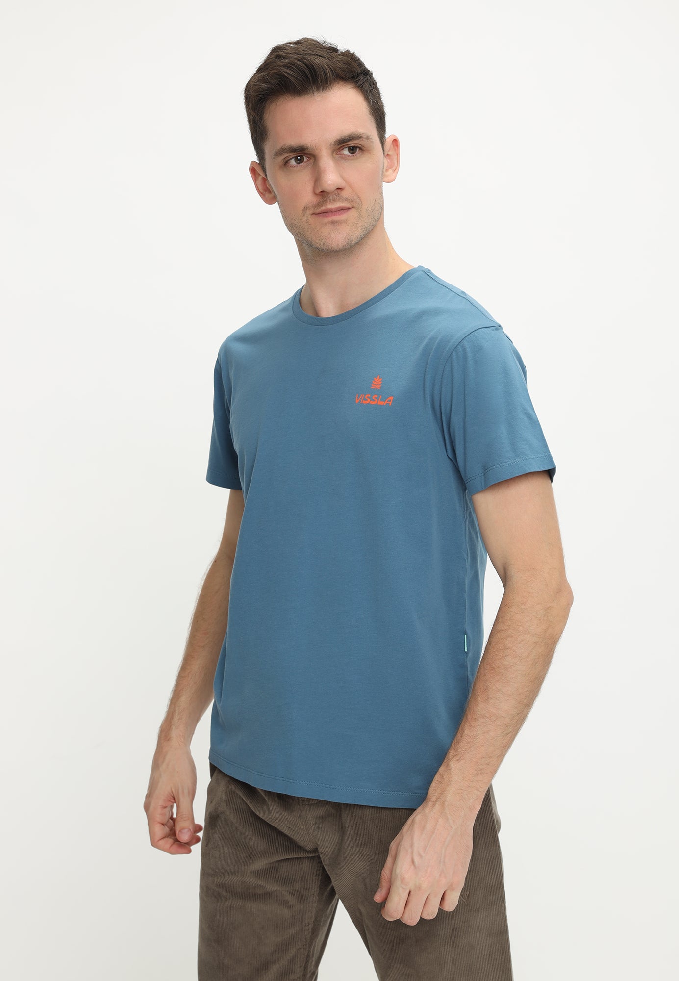 VISSLA-HIBISCUS HAZE ORGANIC TEE