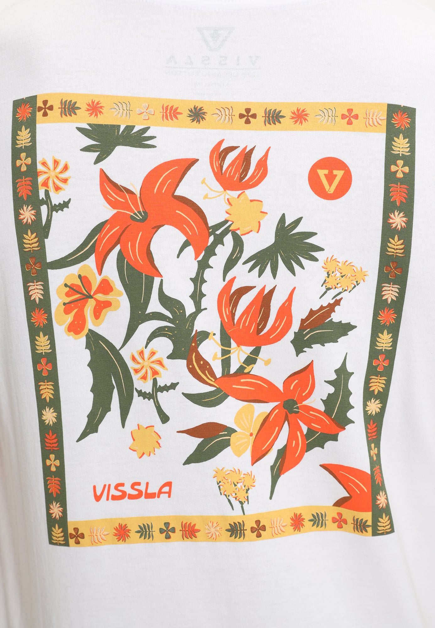 VISSLA-HIBISCUS HAZE ORGANIC TEE