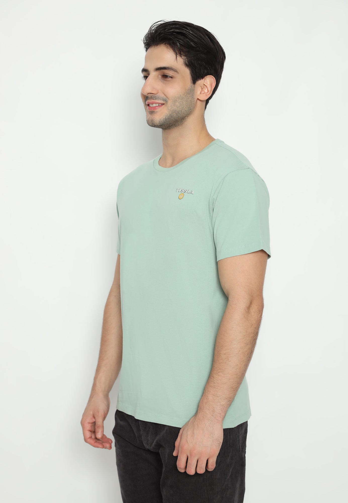 VISSLA-COASTLINER ORGANIC TEE