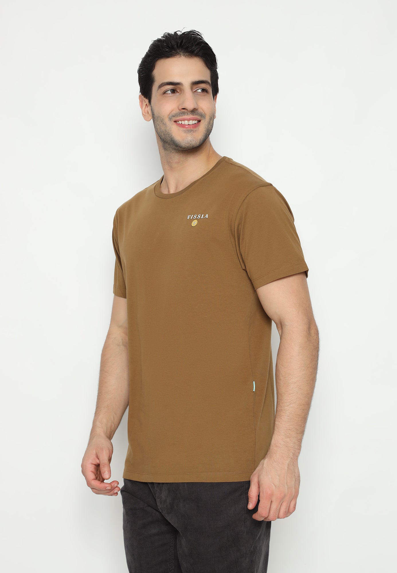 VISSLA-COASTLINER ORGANIC TEE