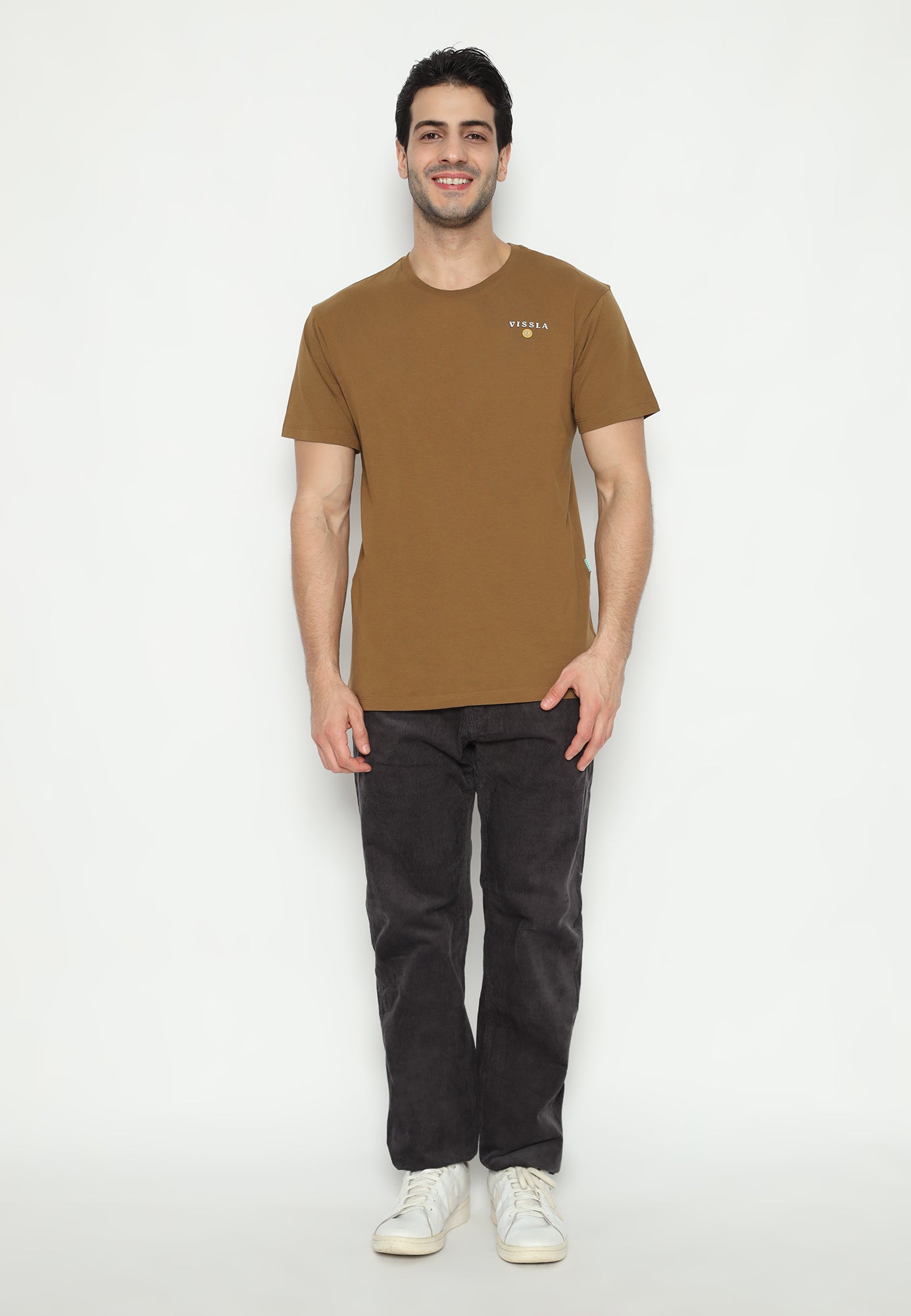 VISSLA-COASTLINER ORGANIC TEE