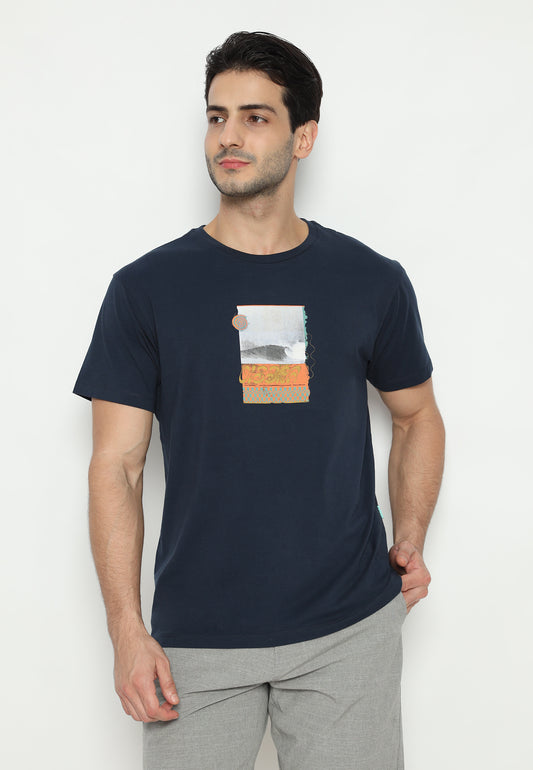 VISSLA-FOAM BALL ORGANIC TEE