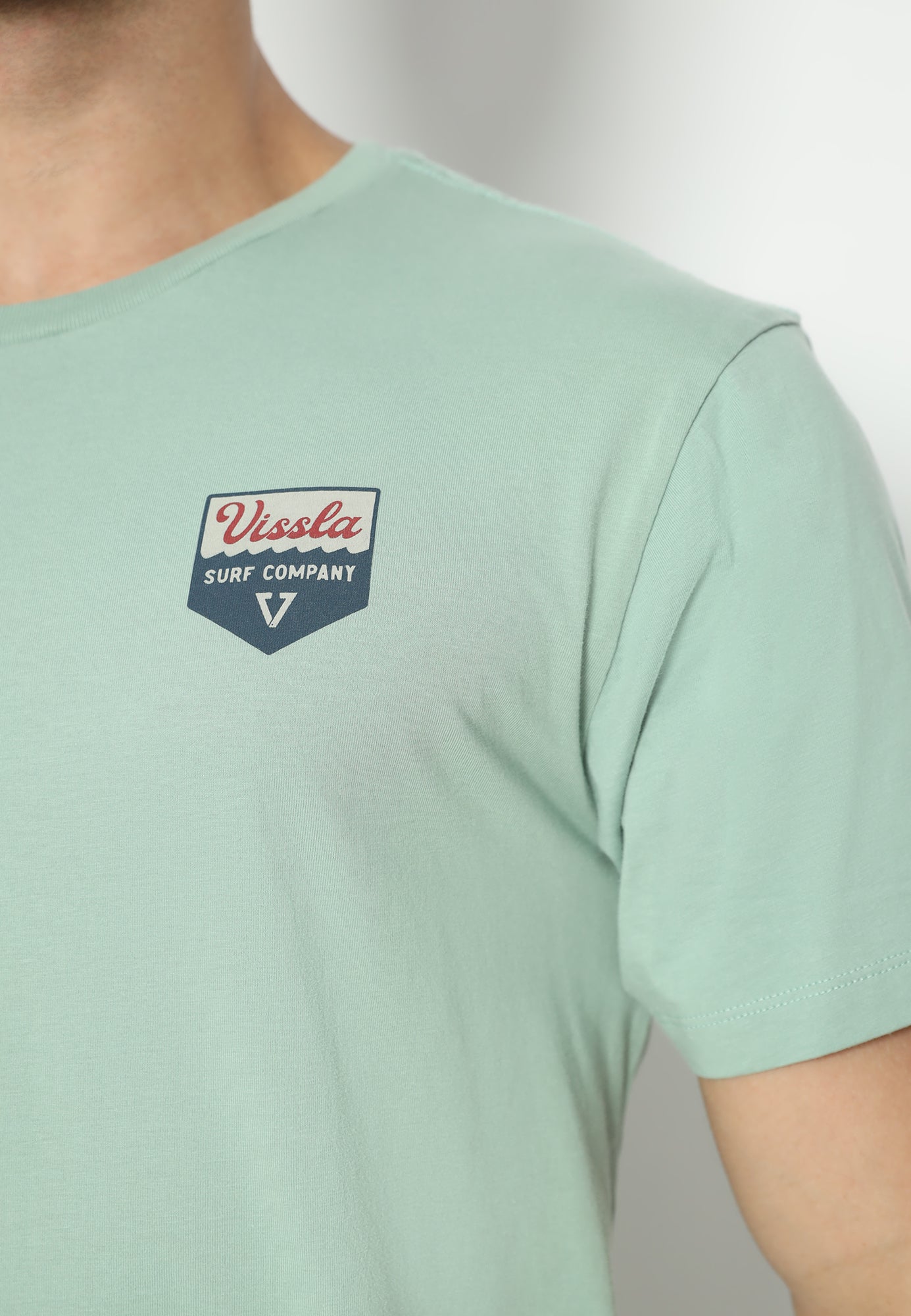 VISSLA-SEA SHIELD ORGANIC TEE