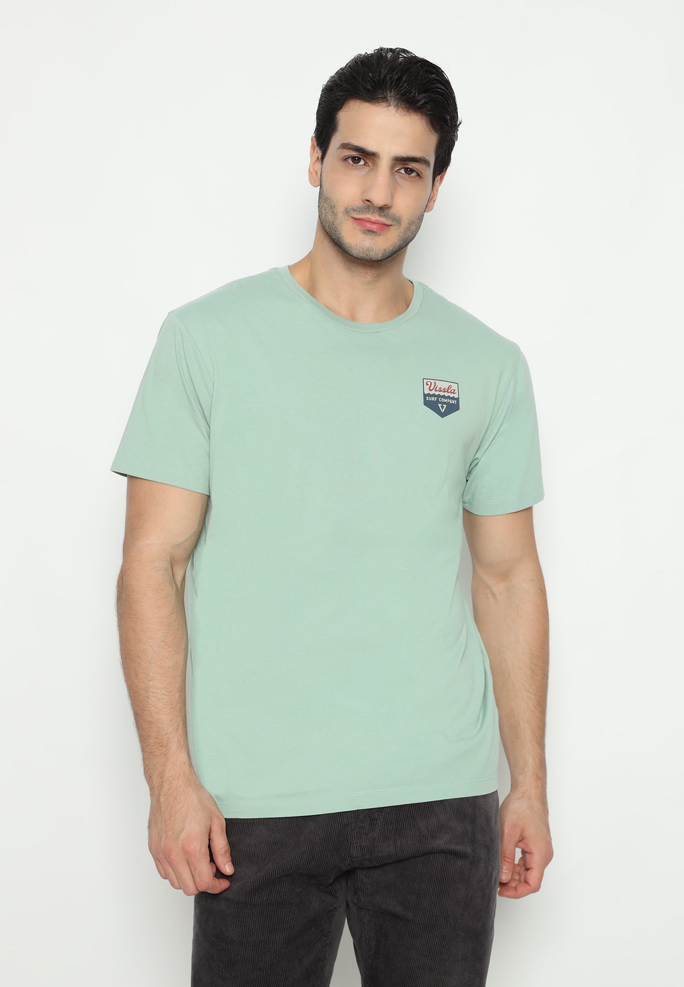 VISSLA-SEA SHIELD ORGANIC TEE